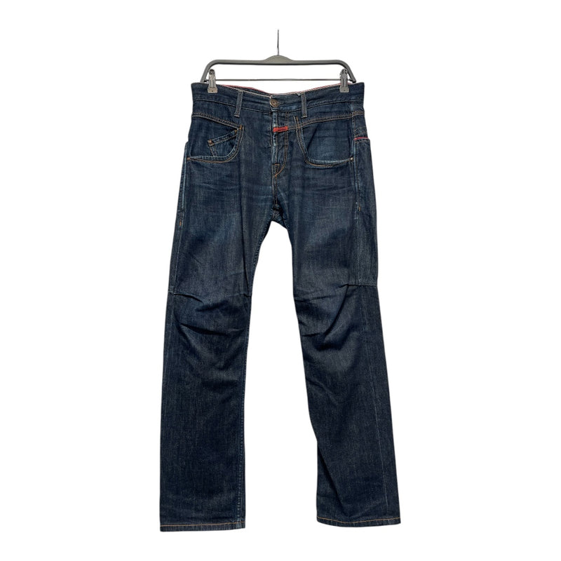 MARITHE FRANCOIS GIRBAUD/Straight Pants/30/Denim/NVY/