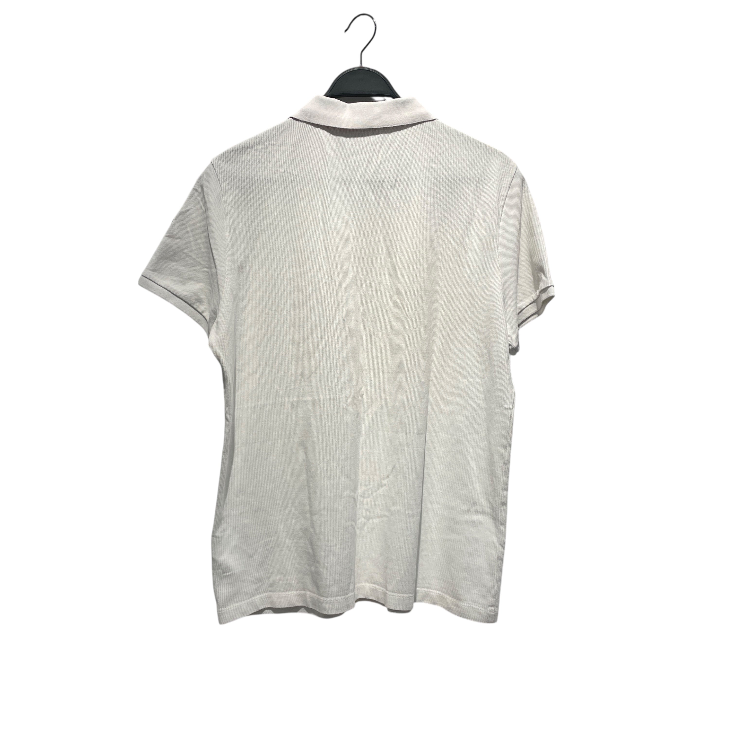 MONCLER/Polo Shirt/Cotton/WHT/ view 2