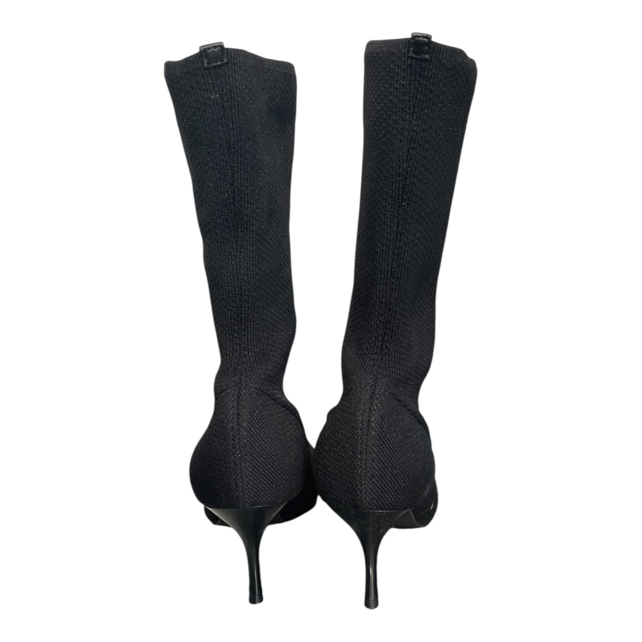 STUART WEITZMAN/Boots/US 7/Polyester/BLK/ view 4