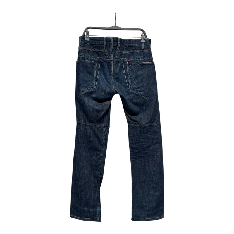 MARITHE FRANCOIS GIRBAUD/Straight Pants/30/Denim/NVY/