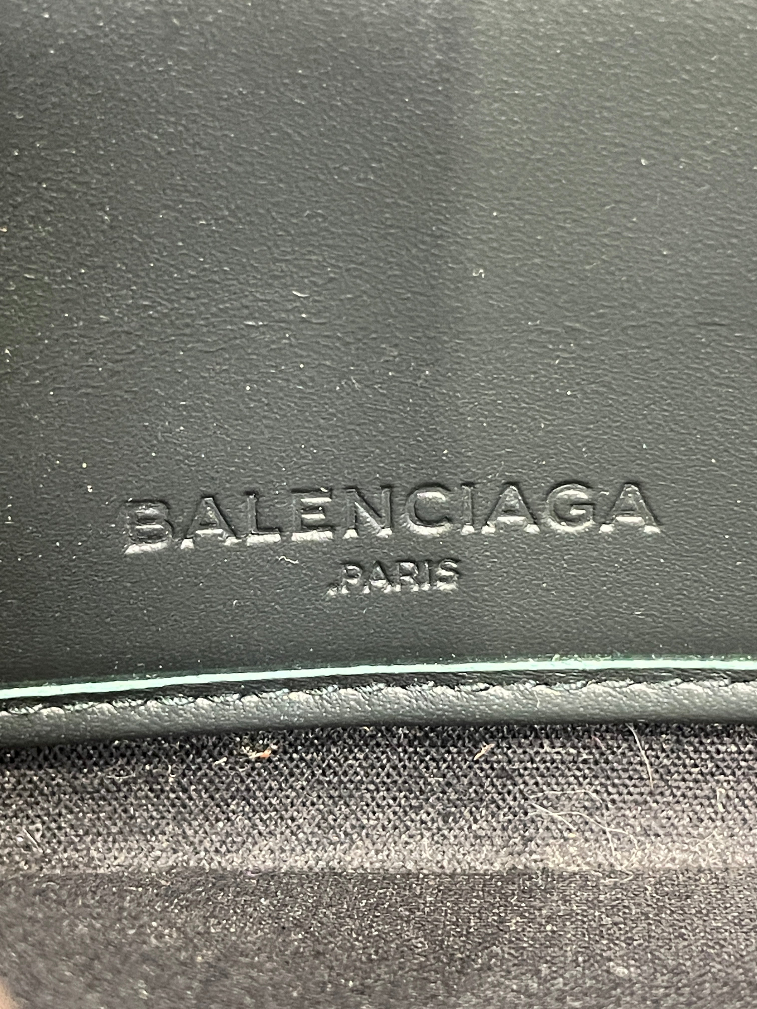 BALENCIAGA/Long Wallet/Leather/GRN/L's/ view 3