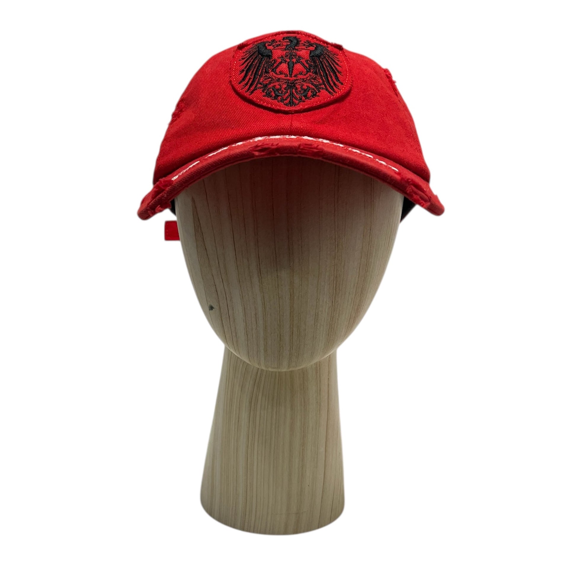 ALICE HOLLYWOOD/Classic Hat/OS/Graphic/Cotton/RED/FC HAT - NO CLIPS view 1