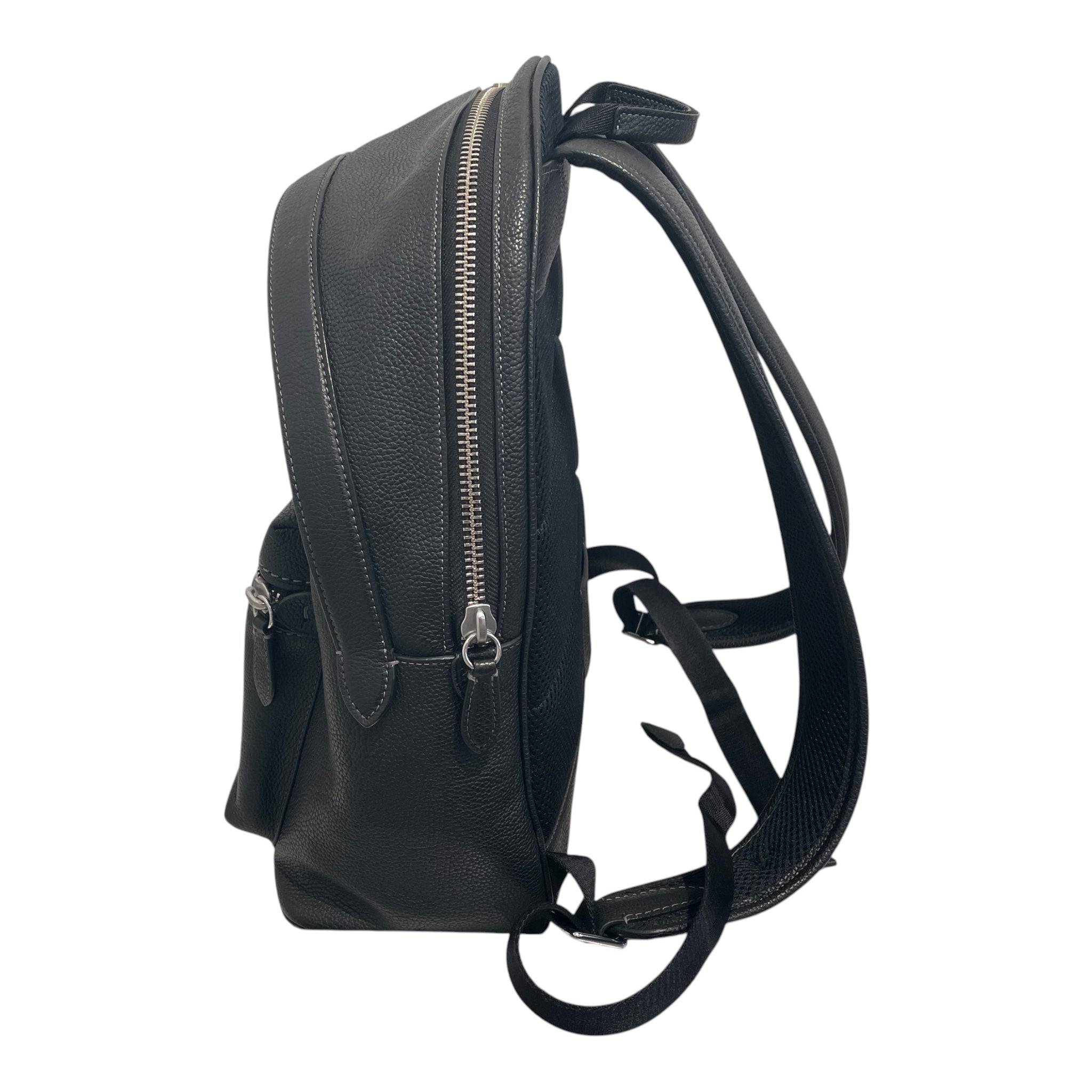 COACH/Disney/Backpack/Leather/BLK/Charter Backpack view 4