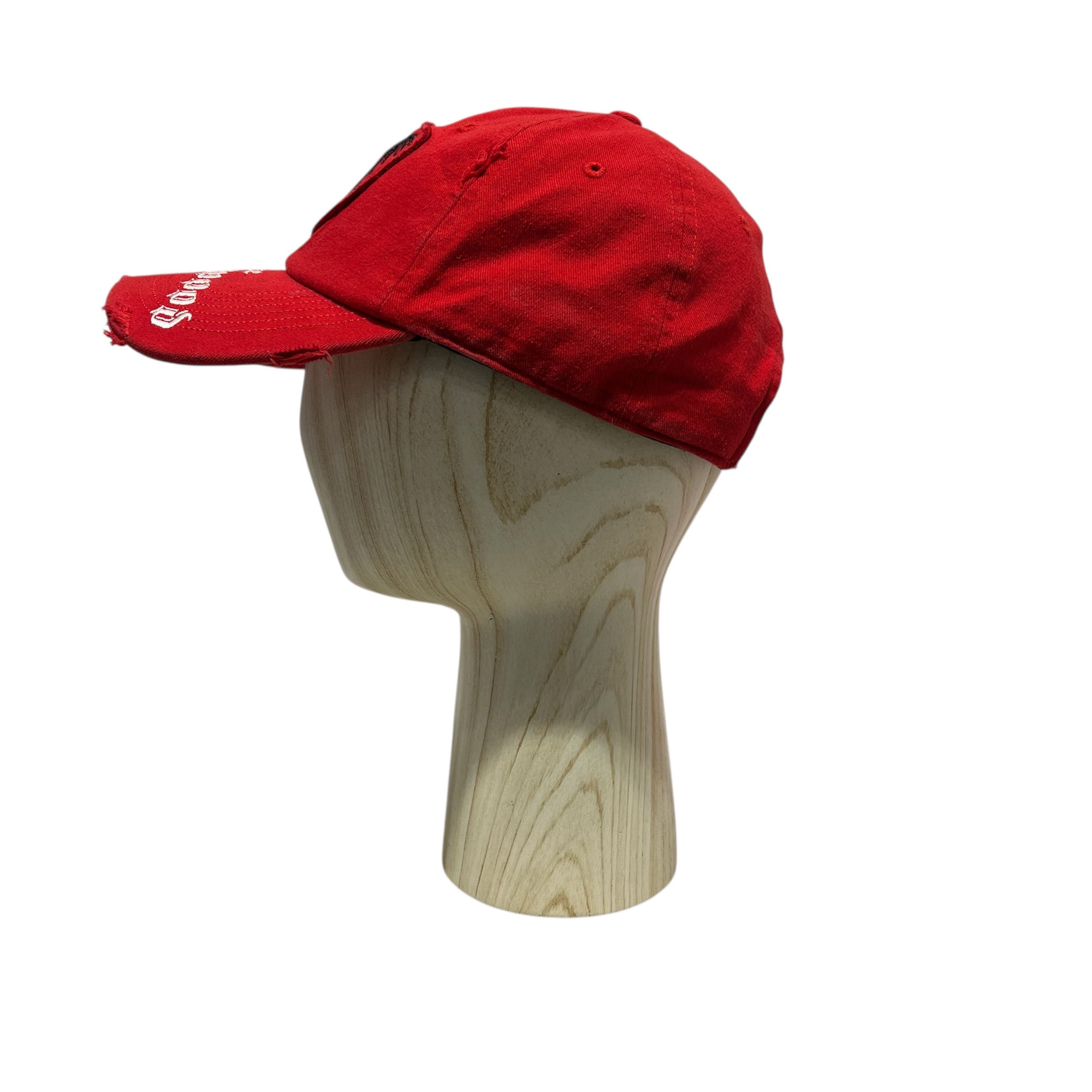 ALICE HOLLYWOOD/Classic Hat/OS/Graphic/Cotton/RED/FC HAT - NO CLIPS view 3