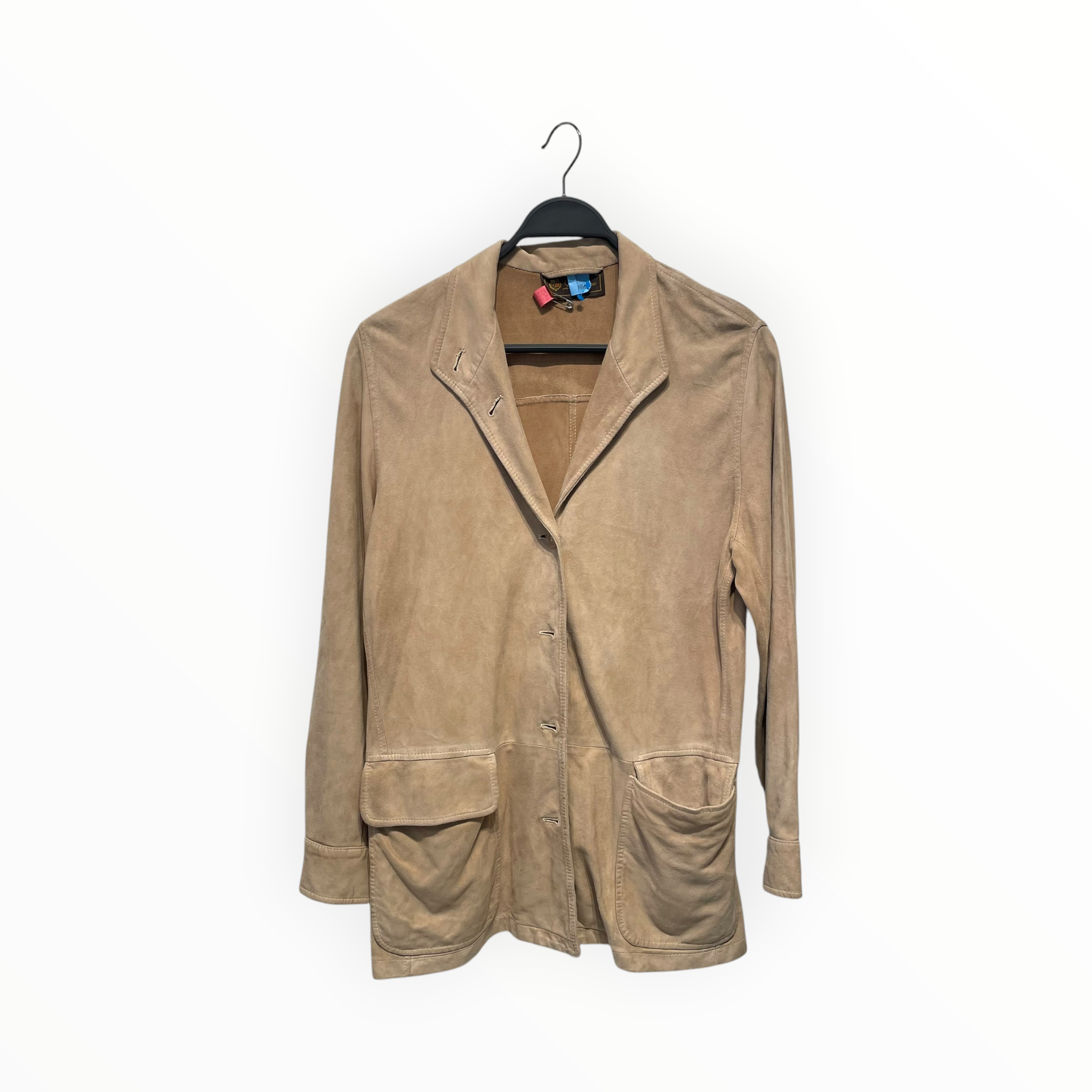 Loro Piana/Leather Jkt/M/Leather/BEG/ view 1