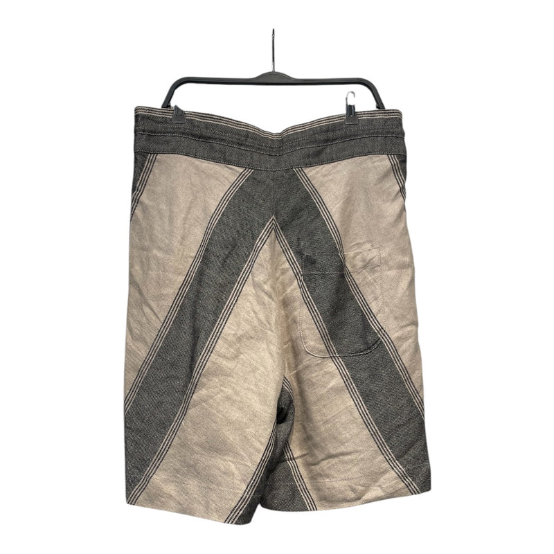 Vivienne Westwood MAN/Shorts/48/Linen/GRY/DRAWSTING BOARD PABTS
