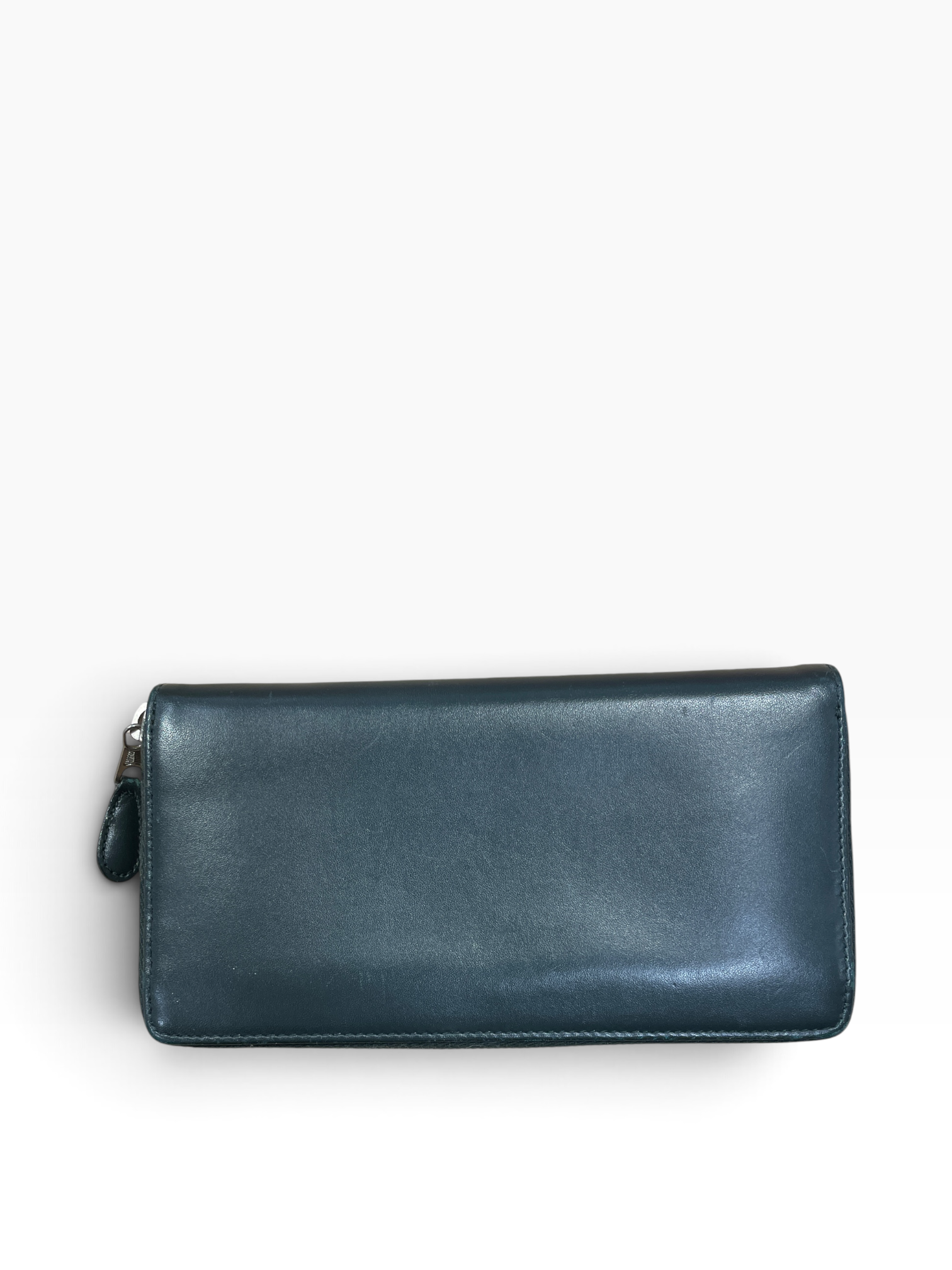 BALENCIAGA/Long Wallet/Leather/GRN/L's/ view 2