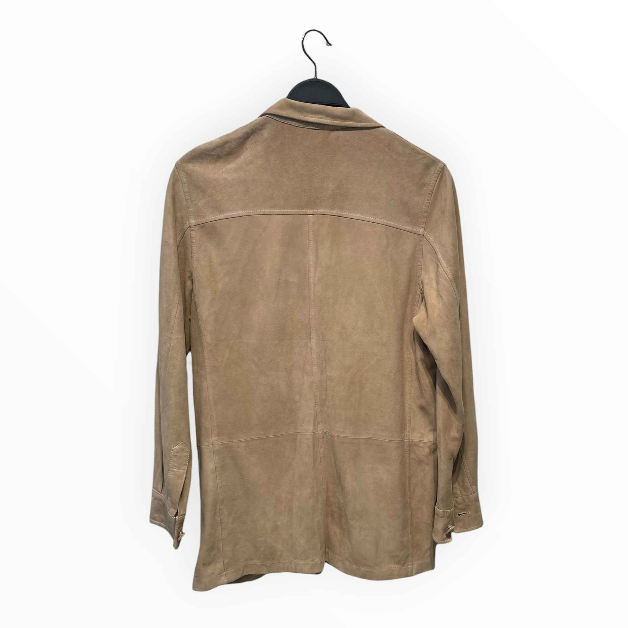 Loro Piana/Leather Jkt/M/Leather/BEG/ view 2