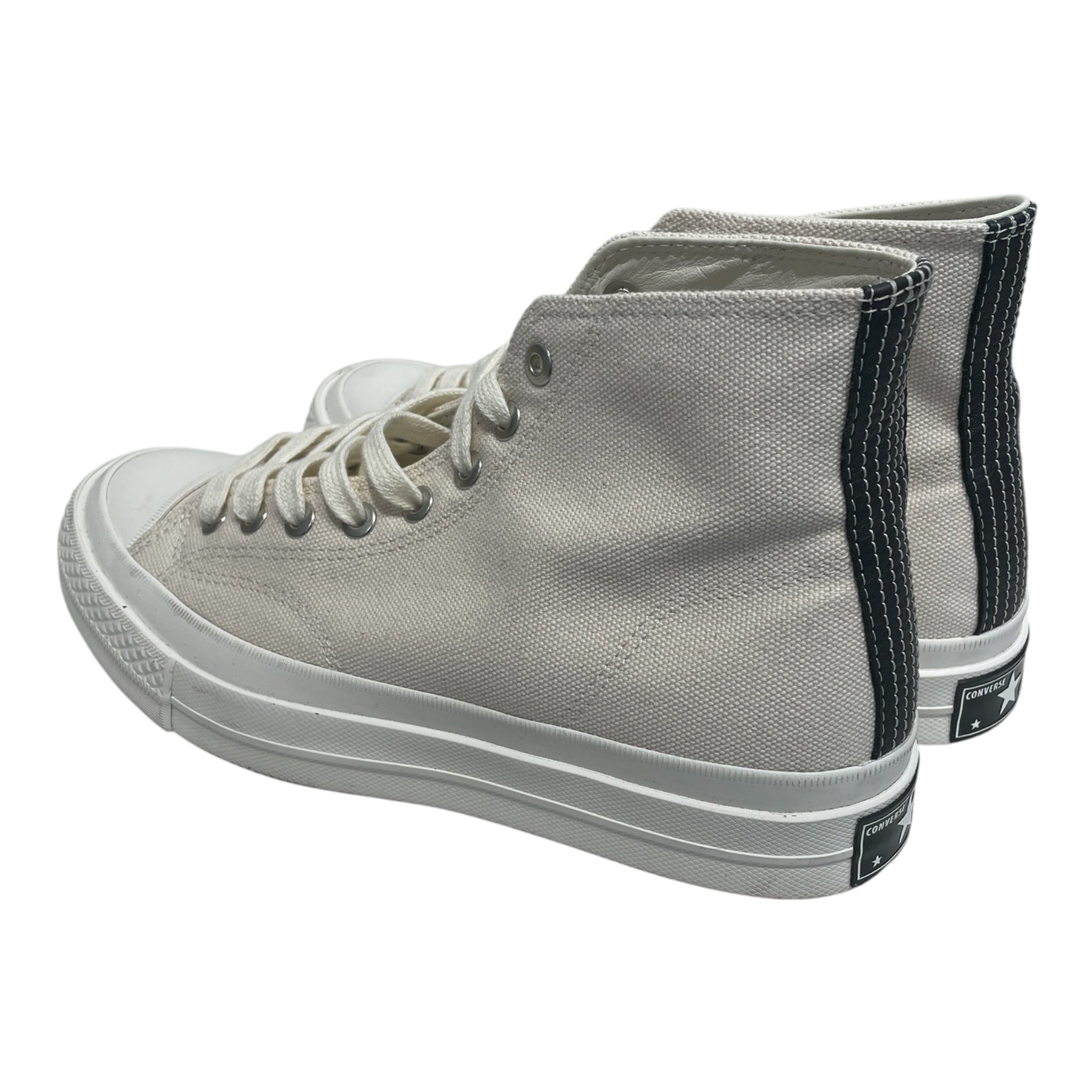 CONVERSE/Hi-Sneakers/US 9/Cotton/CRM/First String High Top Cream view 2