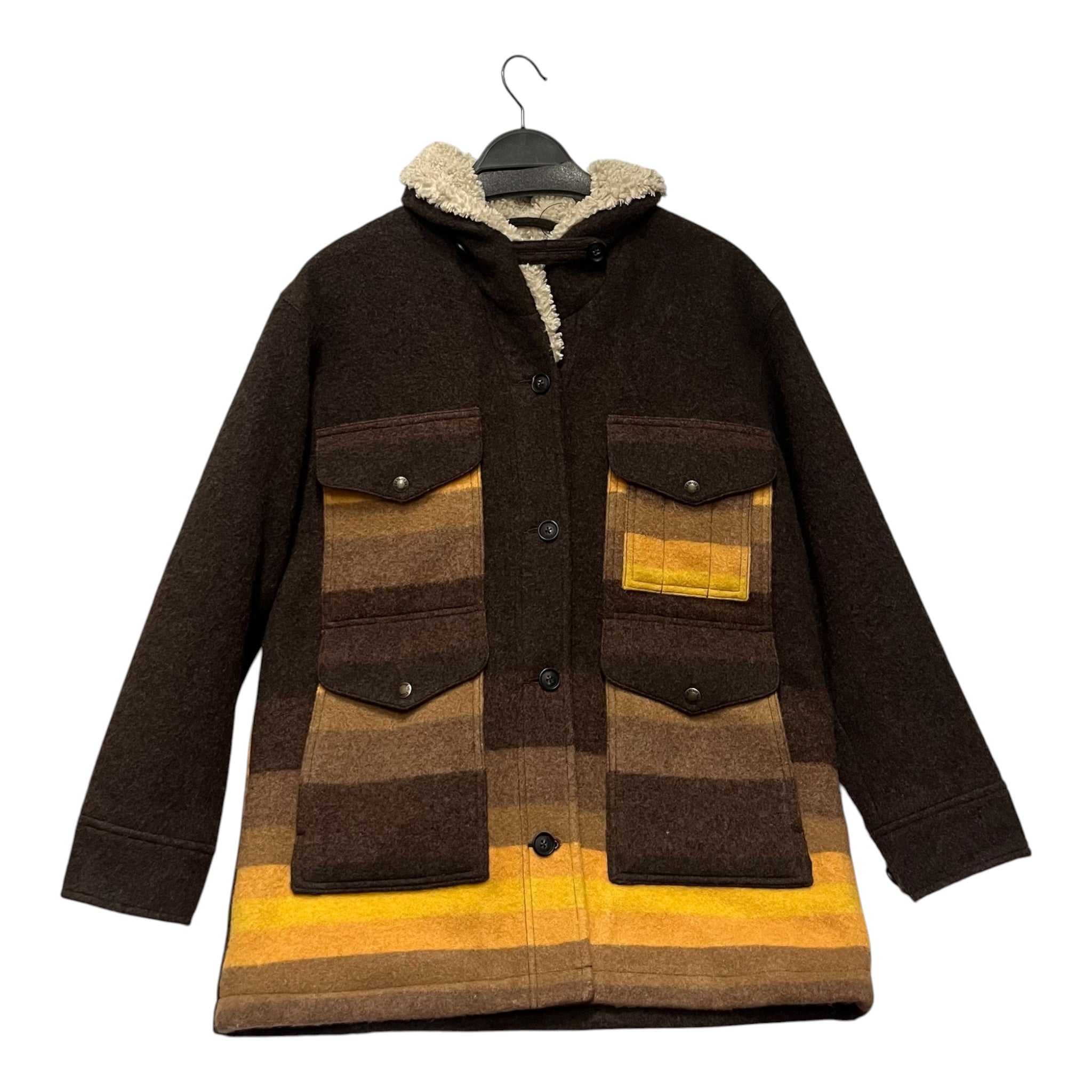 FILSON/Jacket/S/Wool/BRW/shawl collar view 1