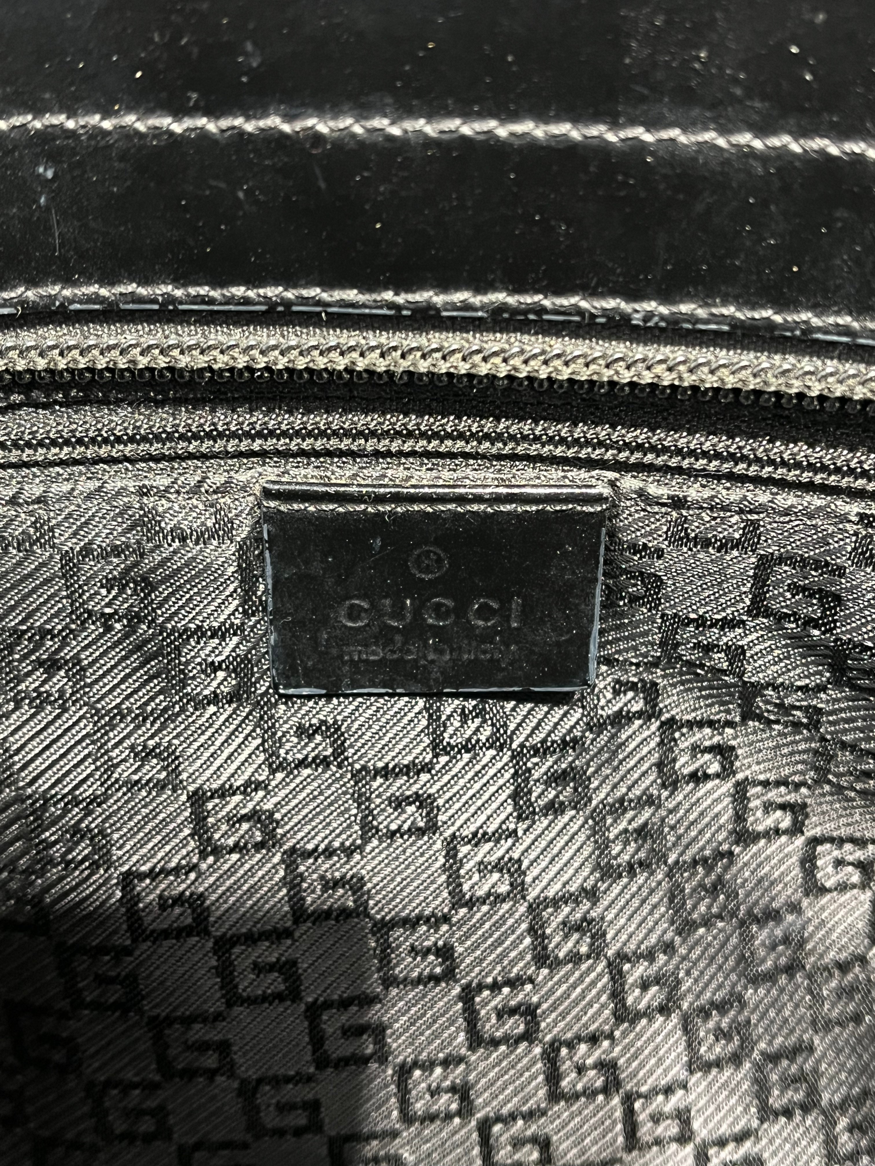GUCCI///Hand Bag/--/Plain/Others/GRY/W [Designers] Design// view 6