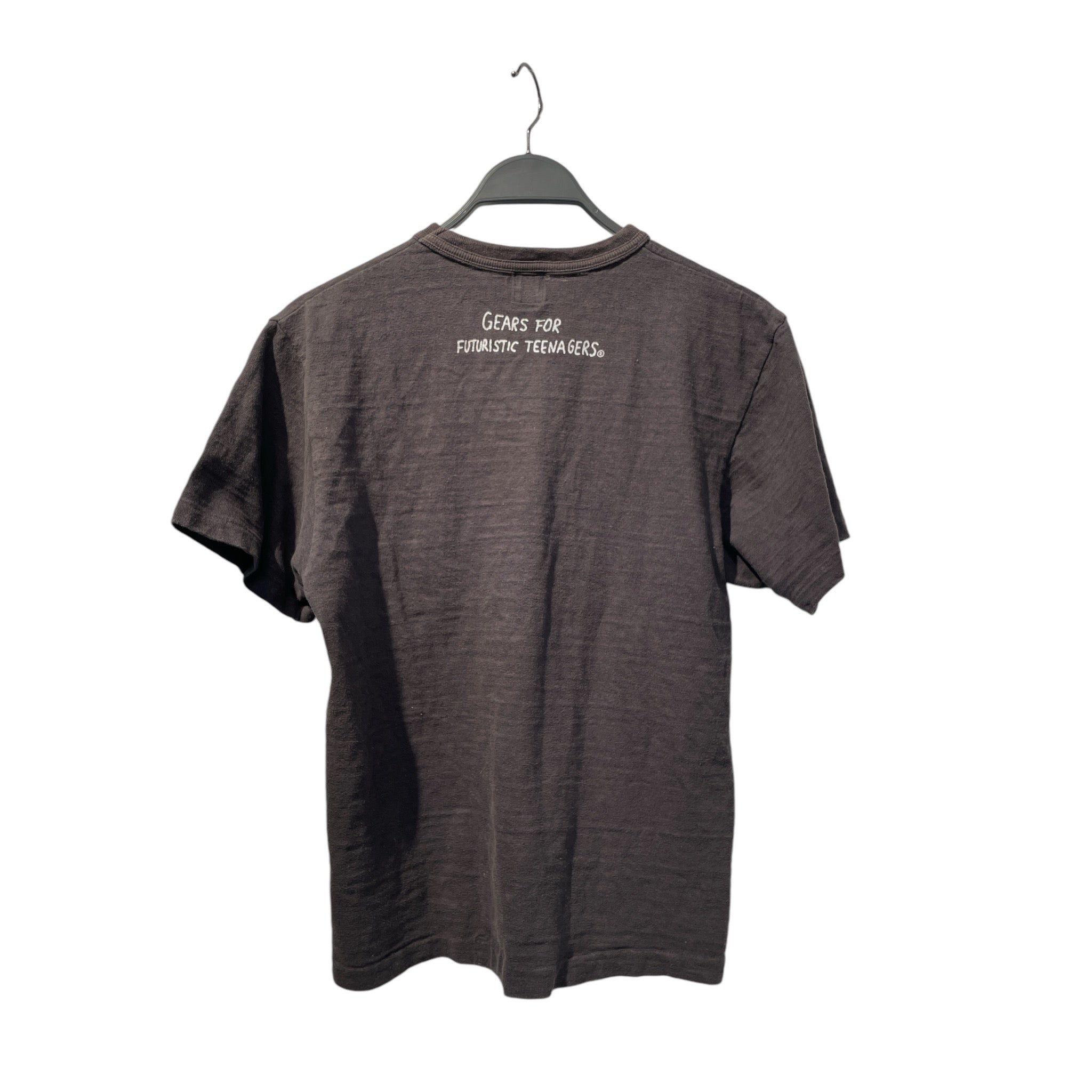 HUMAN MADE/T-Shirt/M/Cotton/BLK/Plain// view 2