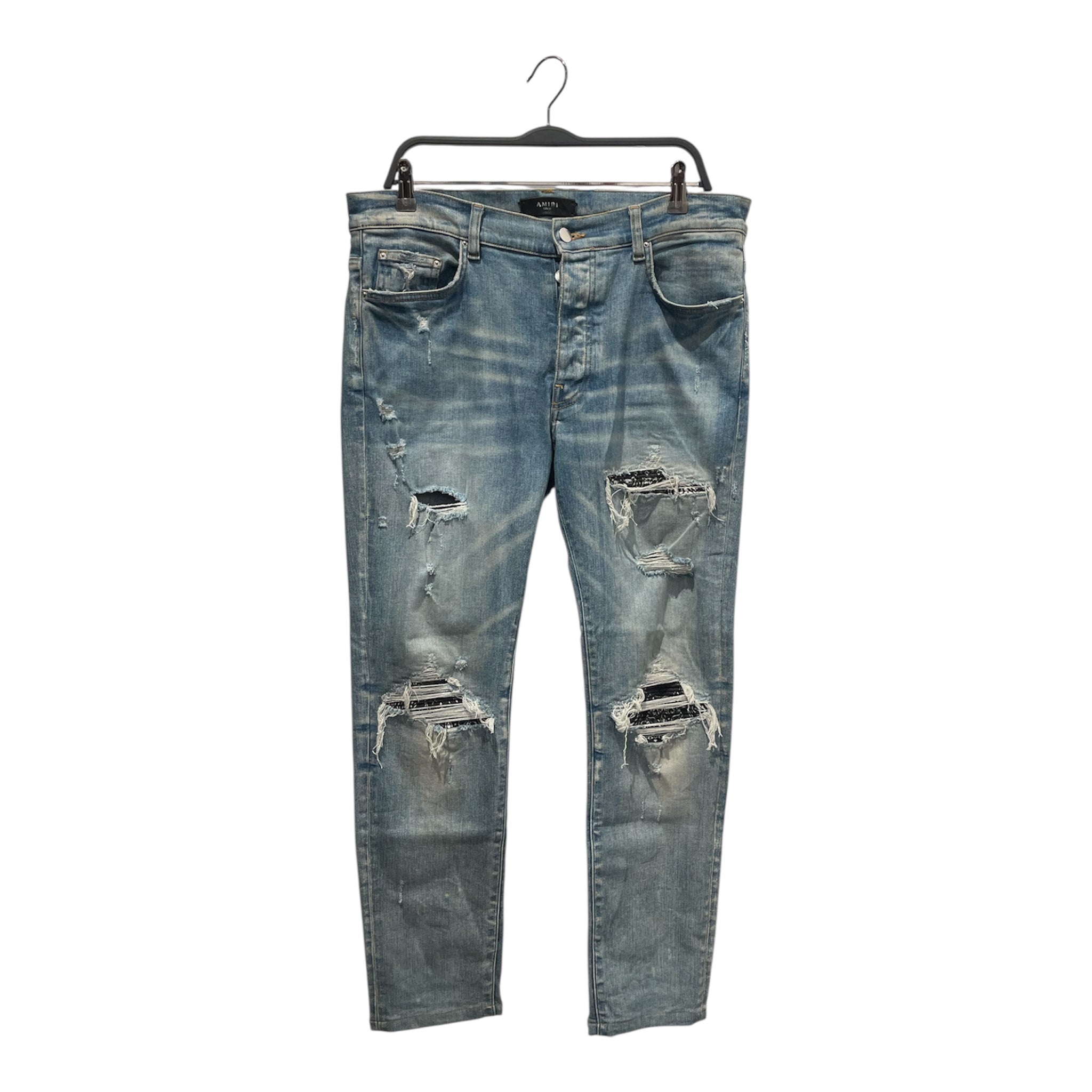 AMIRI/Skinny Pants/34/Denim/BLU/bandana view 1