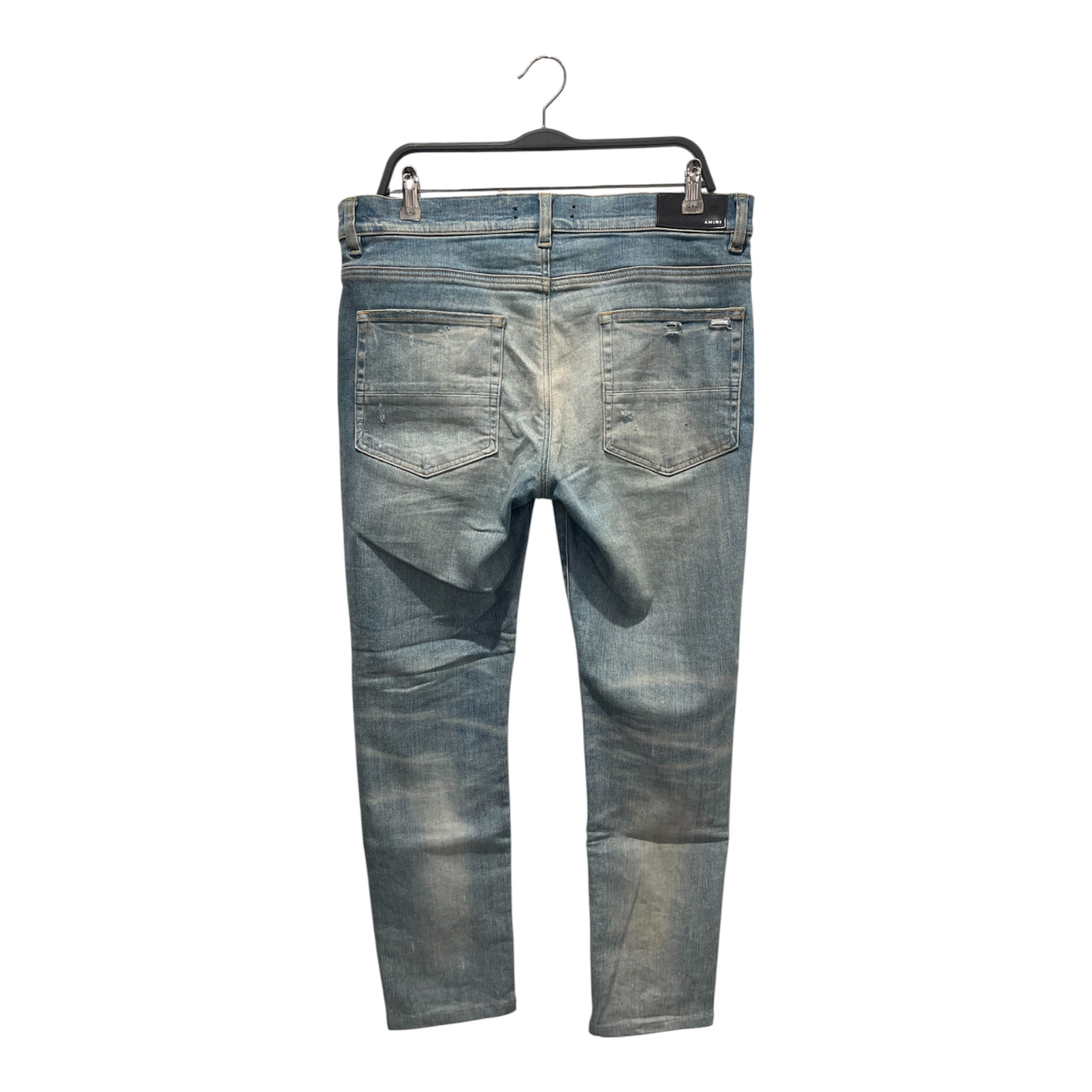 AMIRI/Skinny Pants/34/Denim/BLU/bandana view 2