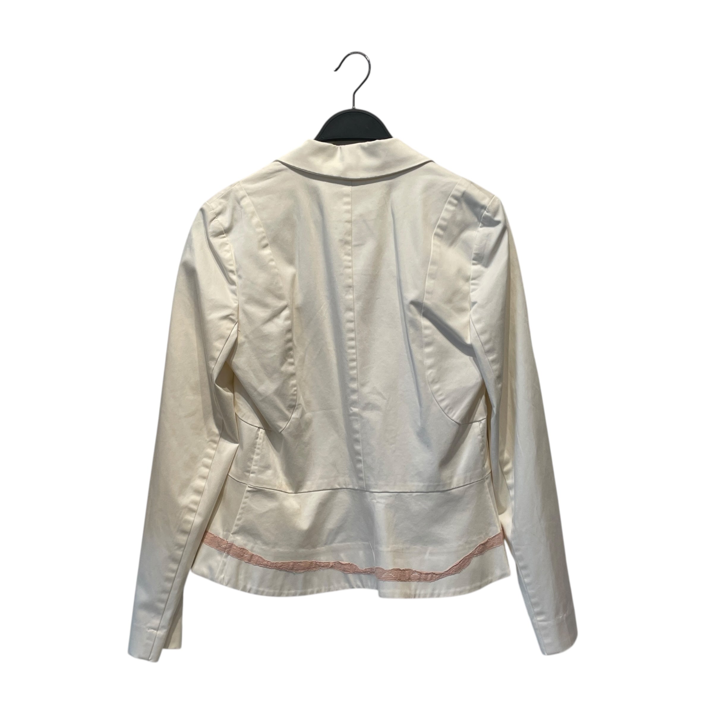 rebecca taylor/Tailored Jkt/6/Cotton/WHT/BOWS view 2