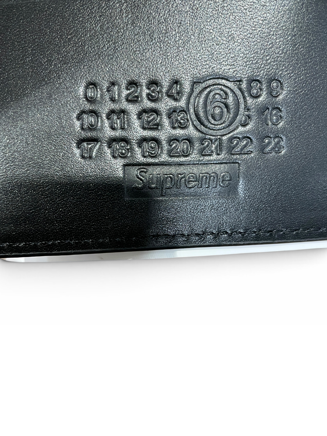 Maison Margiela/Supreme/Bifold Wallet/BLK/M's/MARGIELA X SUPREME RECEIPTS view 3