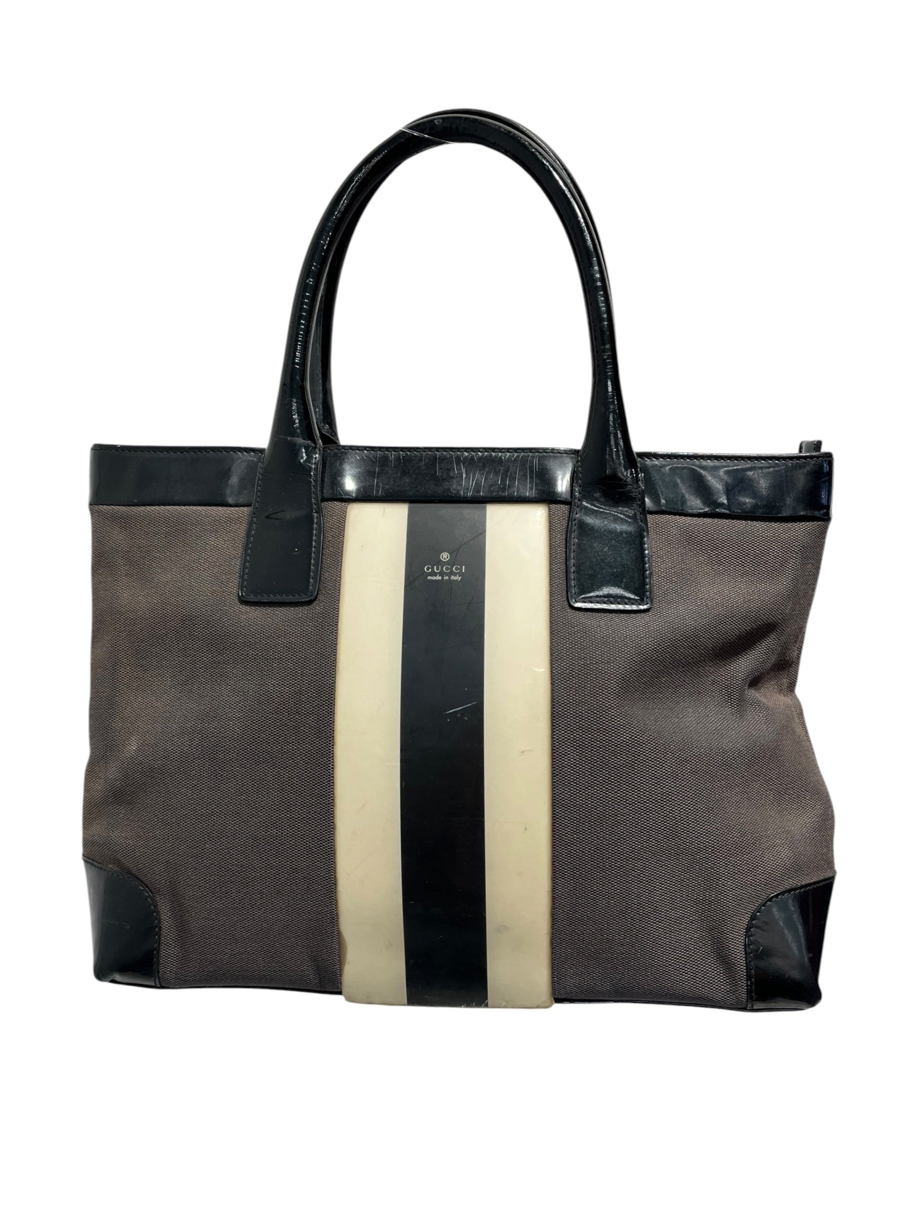 GUCCI///Hand Bag/--/Plain/Others/GRY/W [Designers] Design// view 1