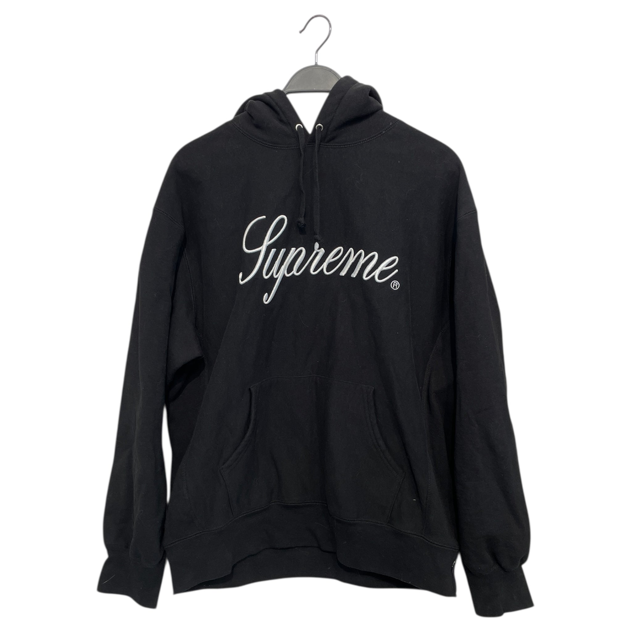 Supreme/Hoodie/L/Cotton/BLK/ view 1