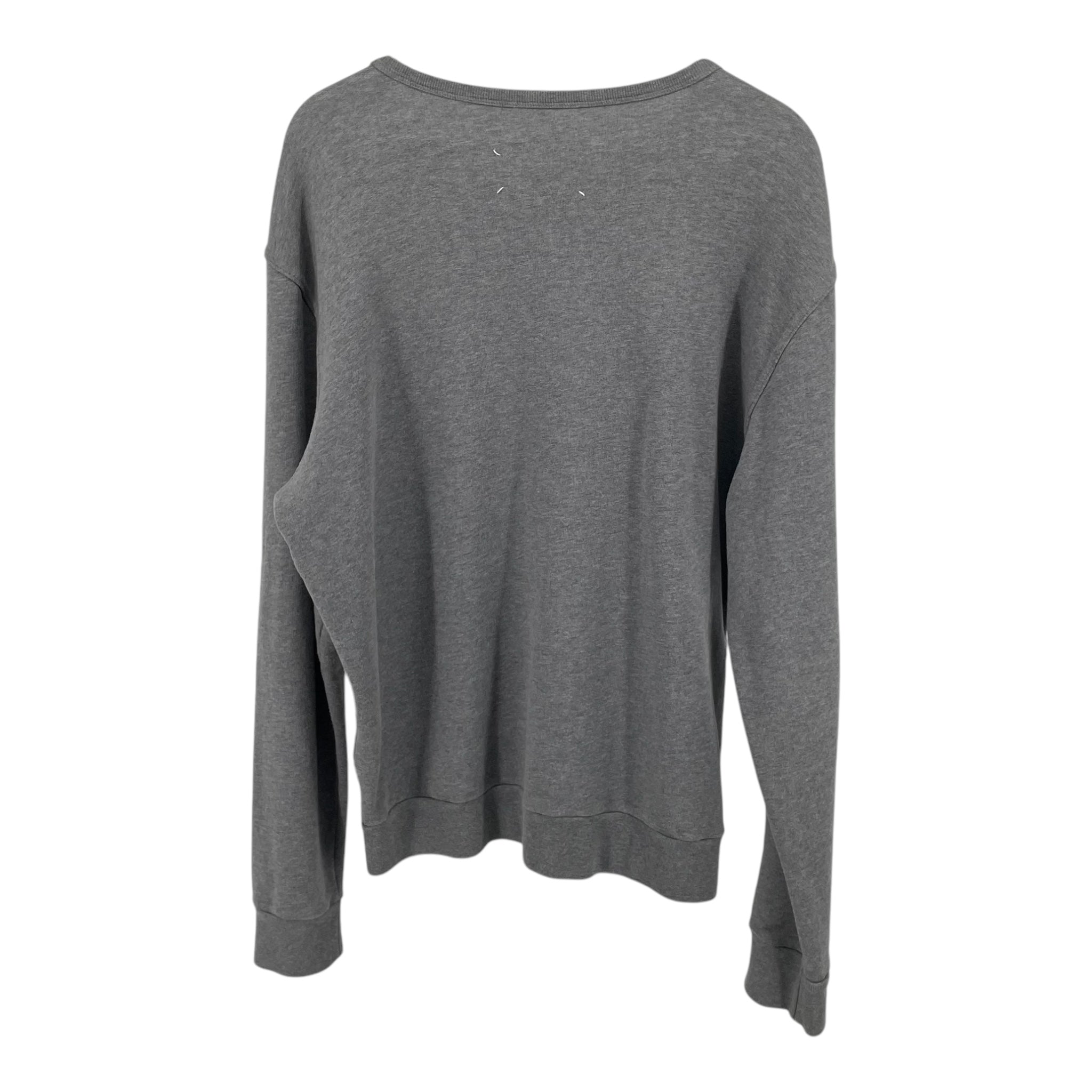 Maison Margiela/Sweatshirt/52/Cotton/GRY/STEREOTYPE view 2