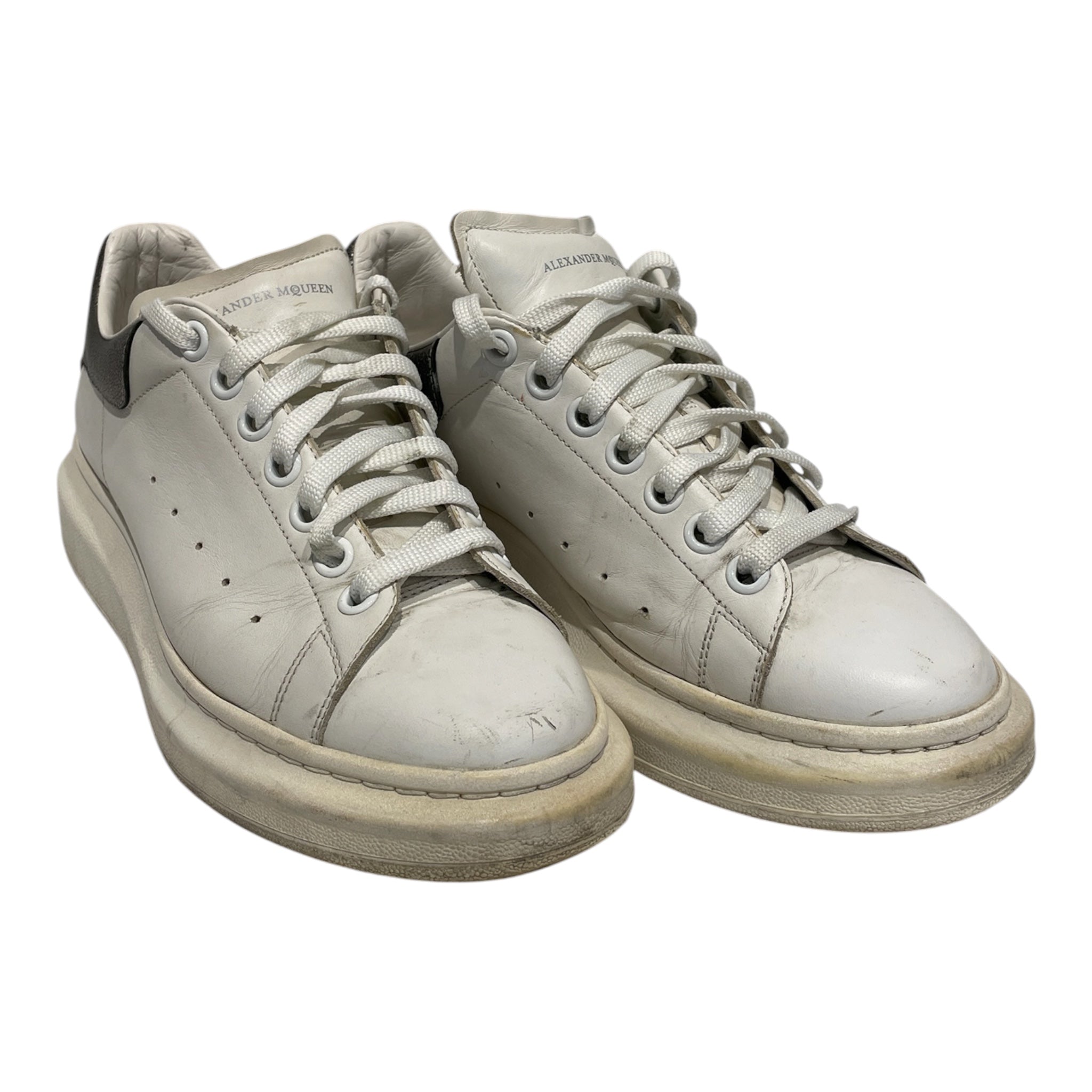 Alexander McQueen/Low-Sneakers/EU 40.5/WHT/As is 376814 view 1