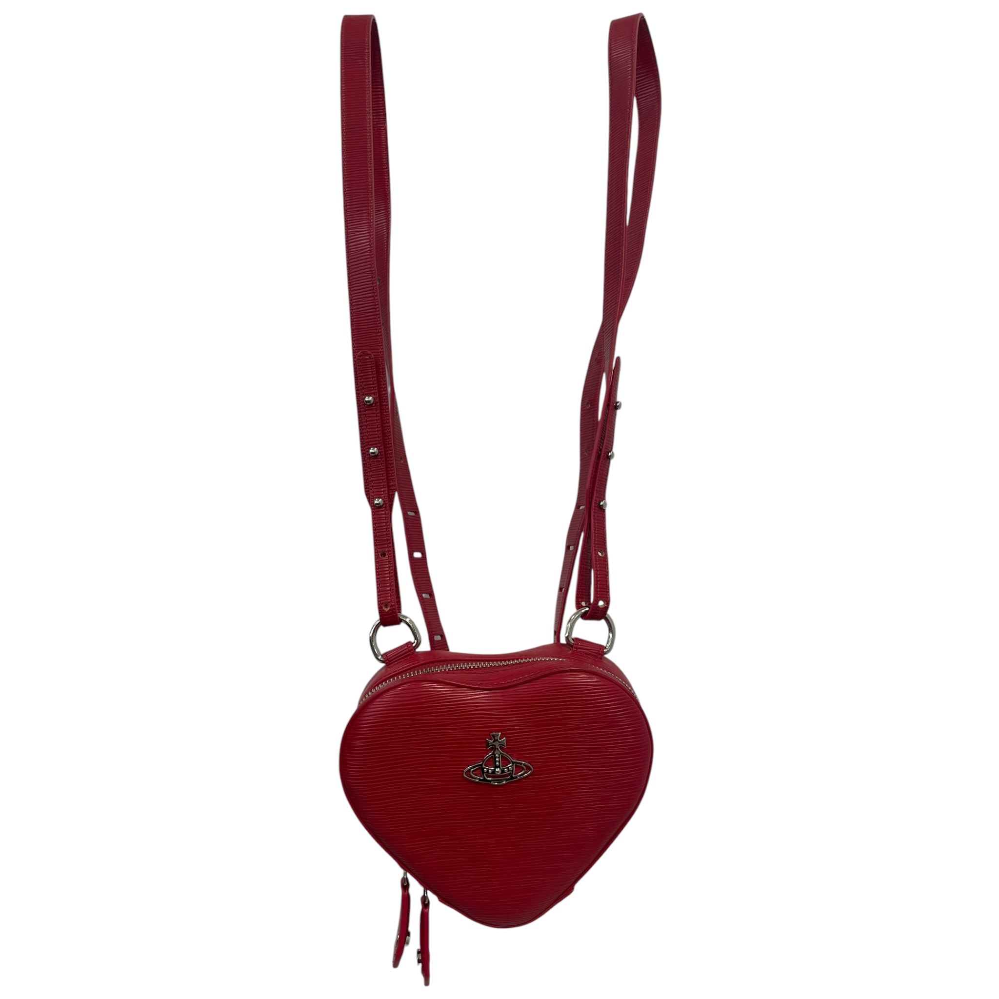 Vivienne Westwood/Bag/Leather/RED/ view 1