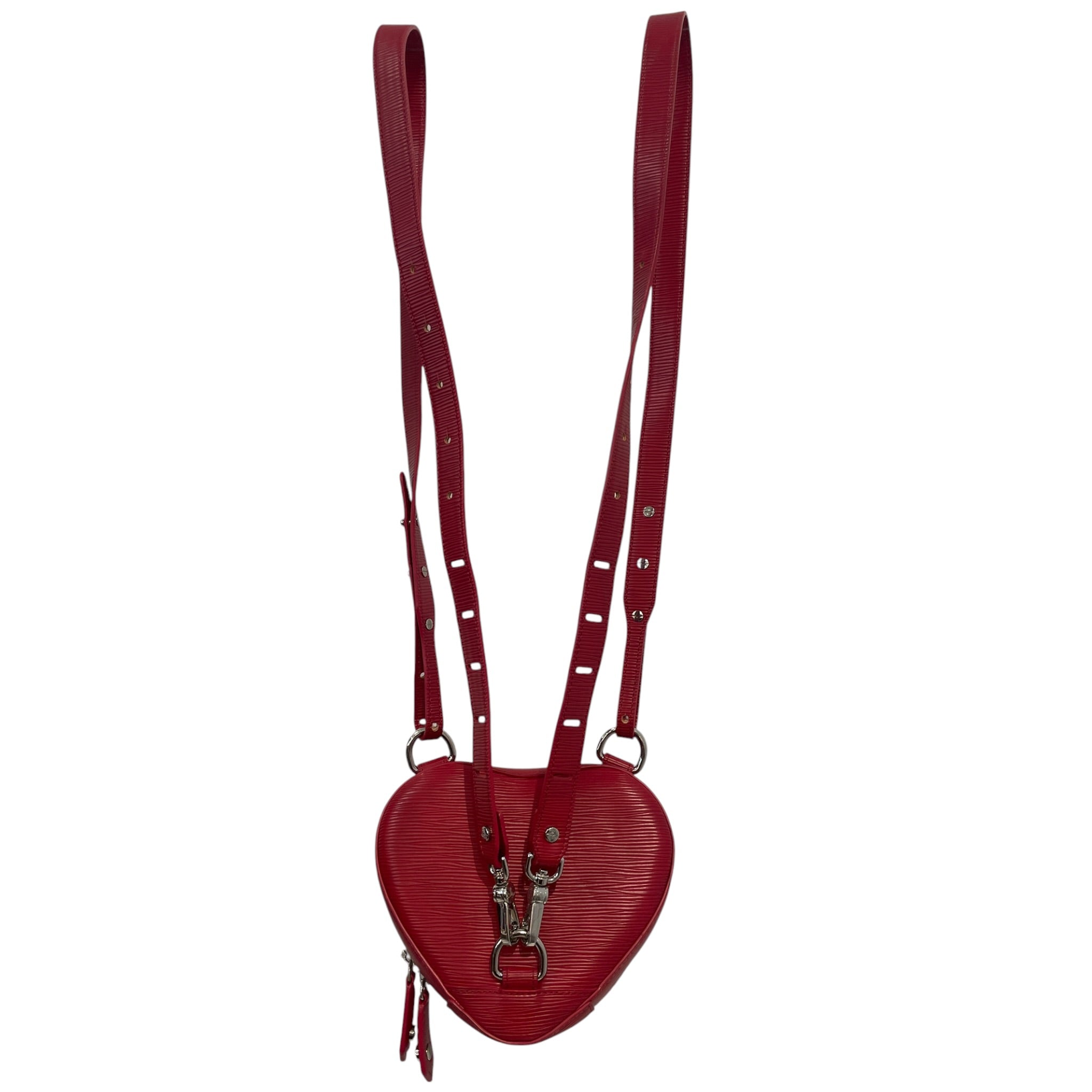 Vivienne Westwood/Bag/Leather/RED/ view 2