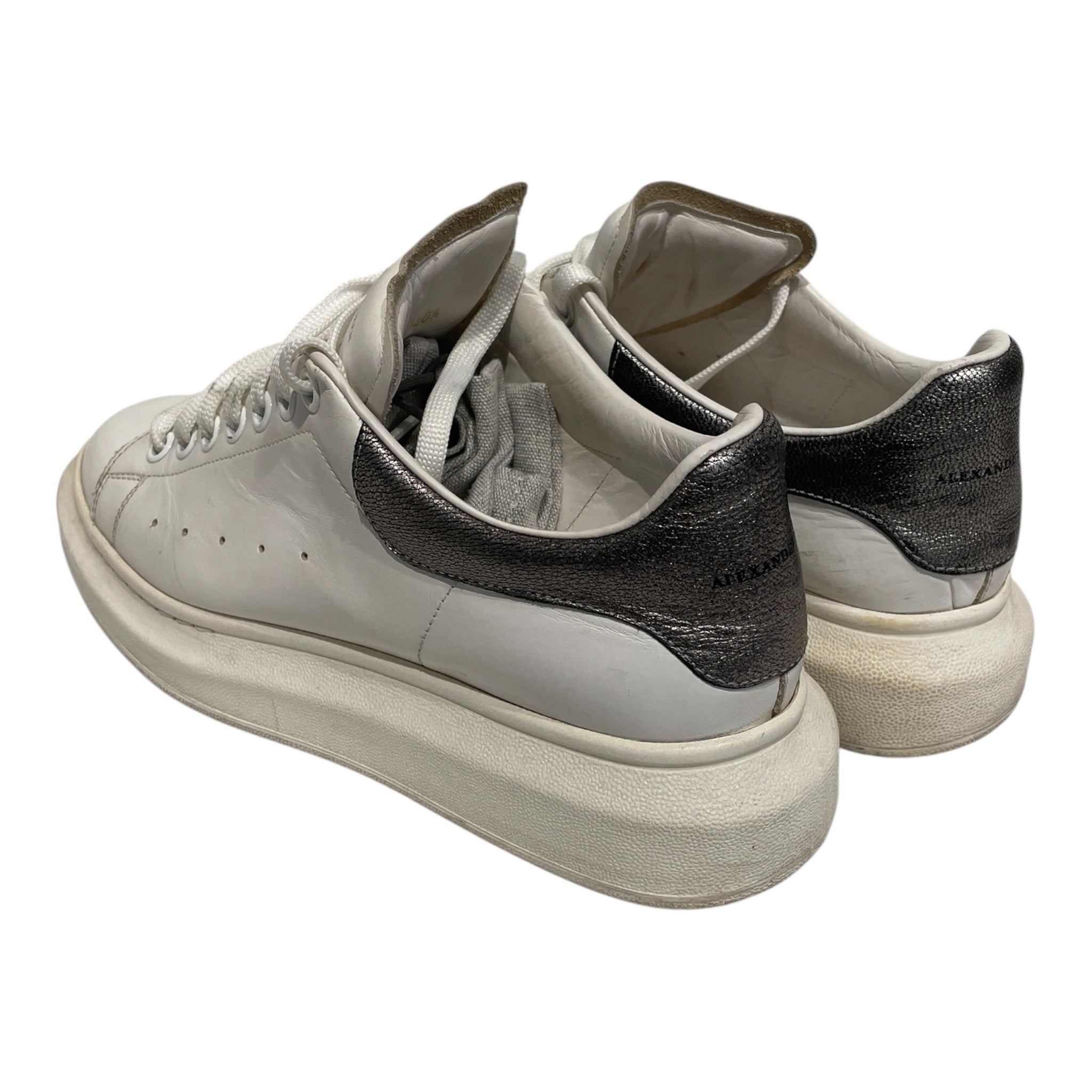 Alexander McQueen/Low-Sneakers/EU 40.5/WHT/As is 376814 view 2