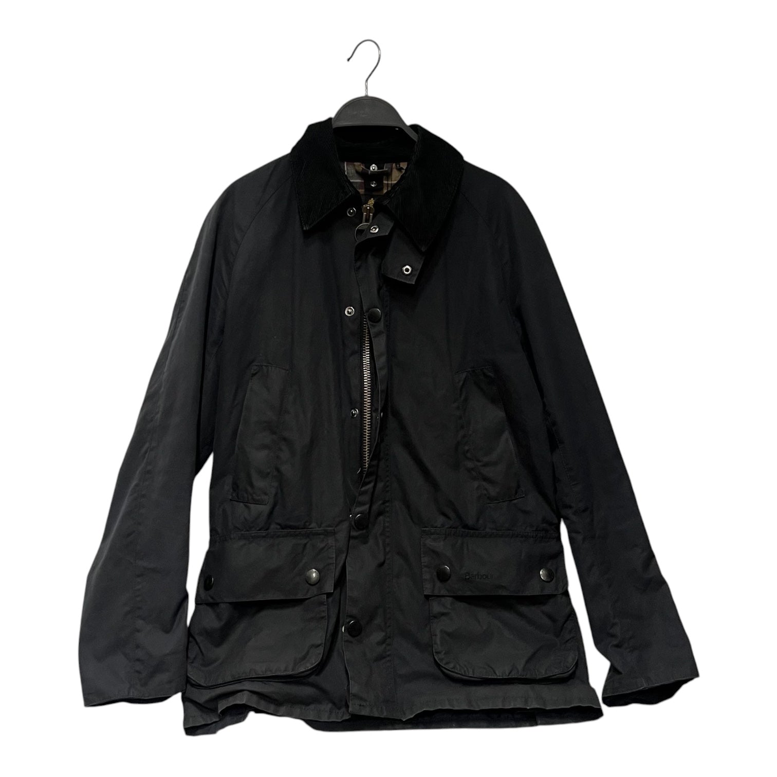 Barbour/Windbreaker/XS/Nylon/BLK/ view 1