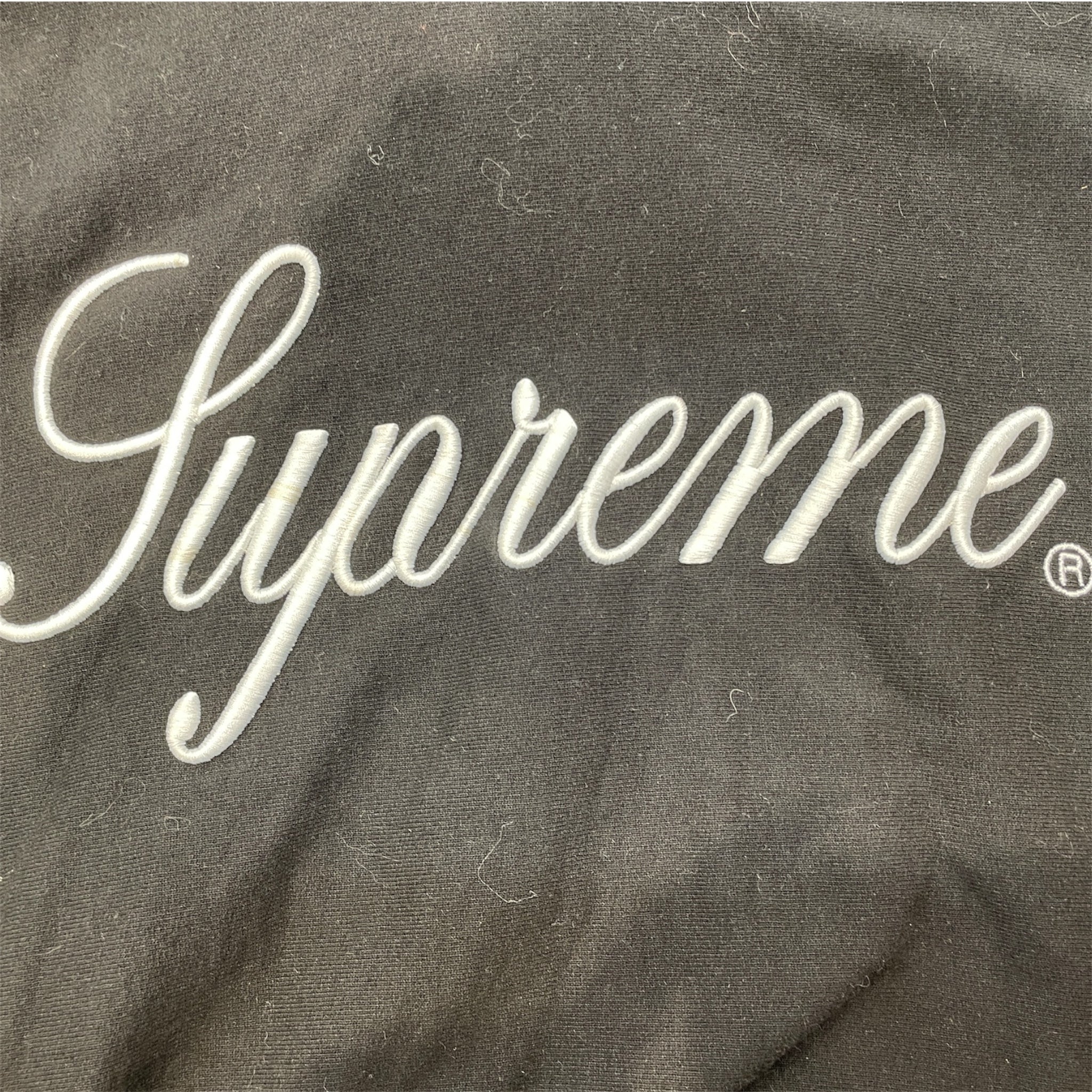 Supreme/Hoodie/L/Cotton/BLK/ view 3