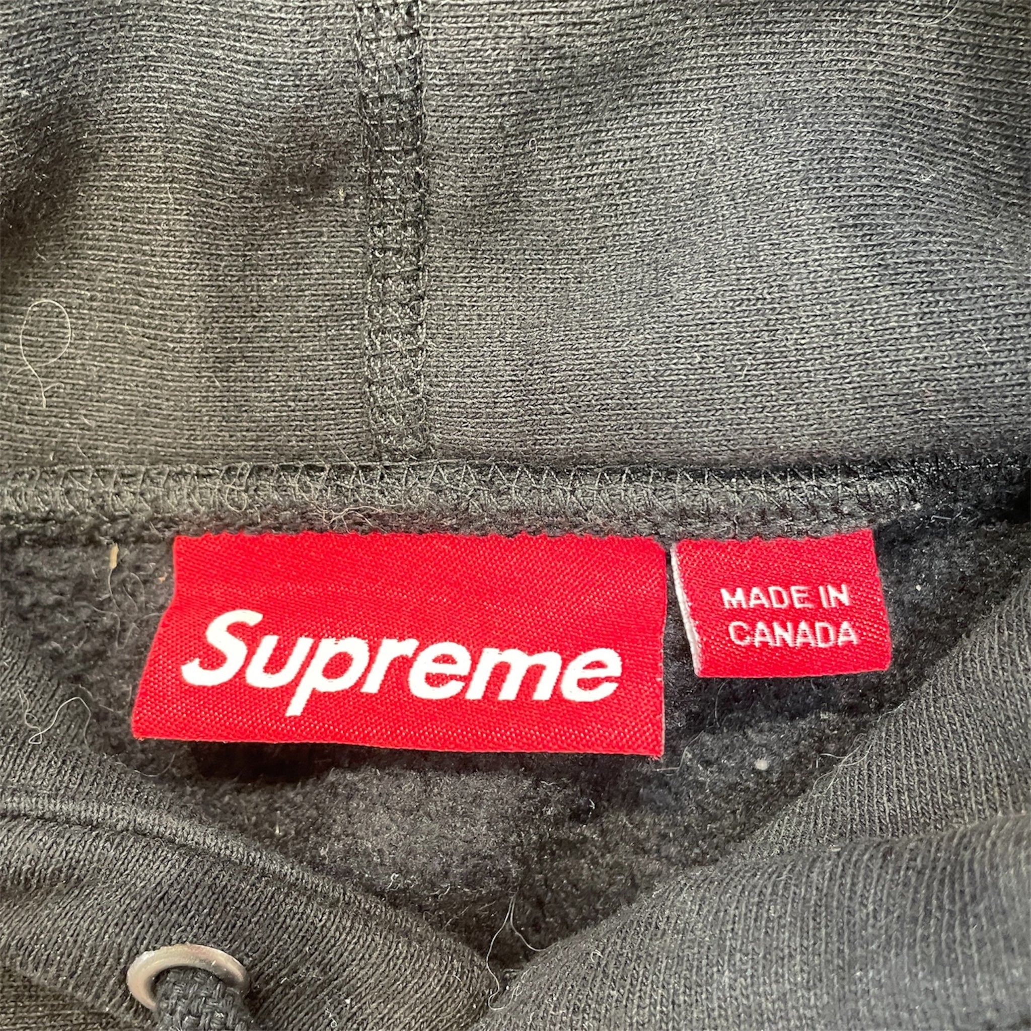 Supreme/Hoodie/L/Cotton/BLK/ view 4