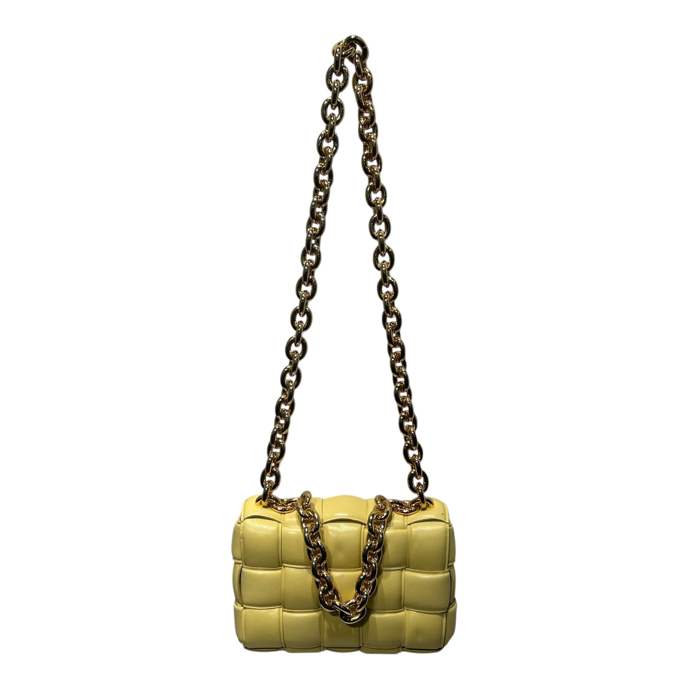 BOTTEGA VENETA/Bag/Lambskin/IVR/INTRECCO PADDED CHAIN BAG view 2