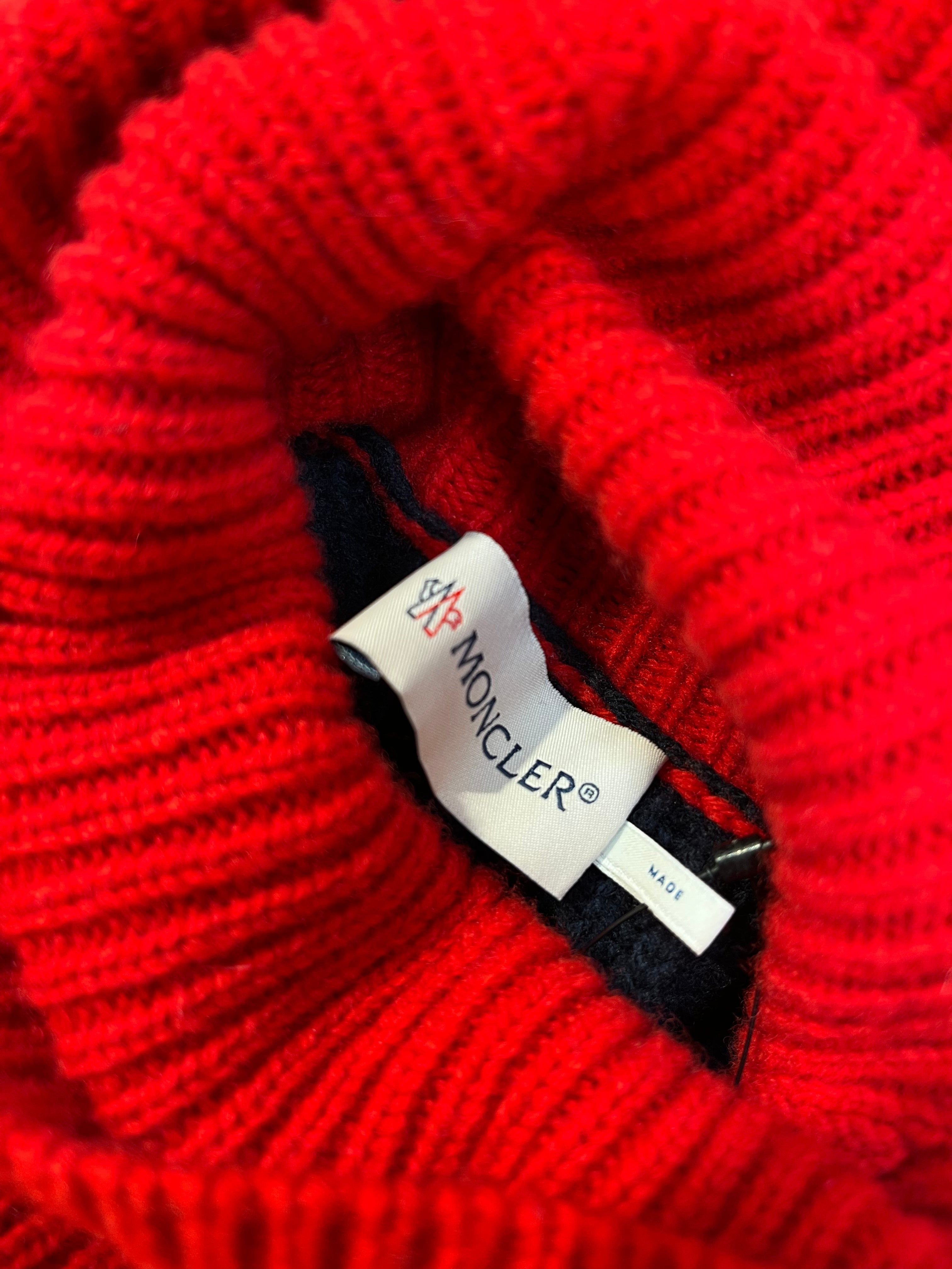 MONCLER/Sweater/Stripe/Wool/MLT/ view 3