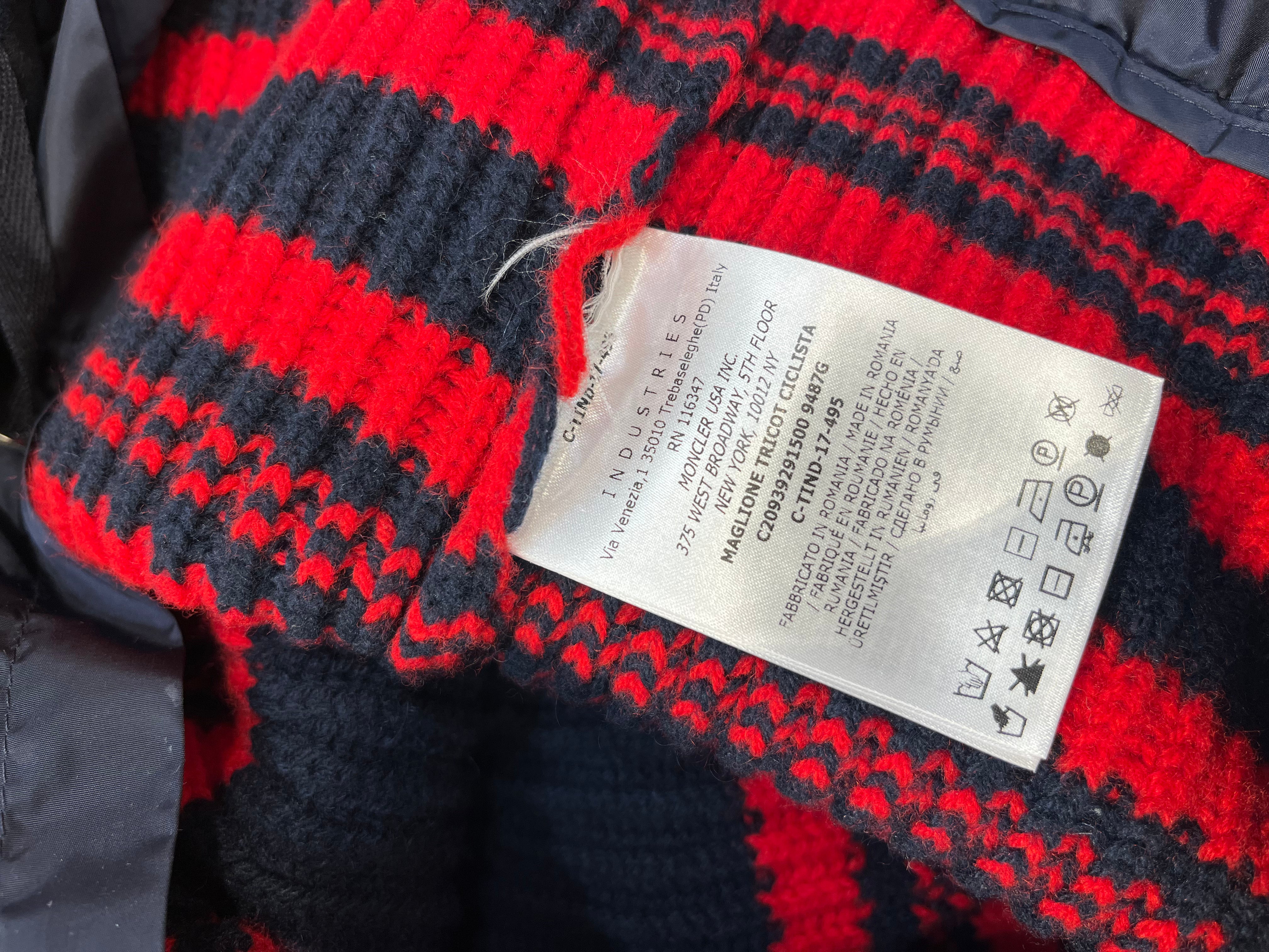 MONCLER/Sweater/Stripe/Wool/MLT/ view 4