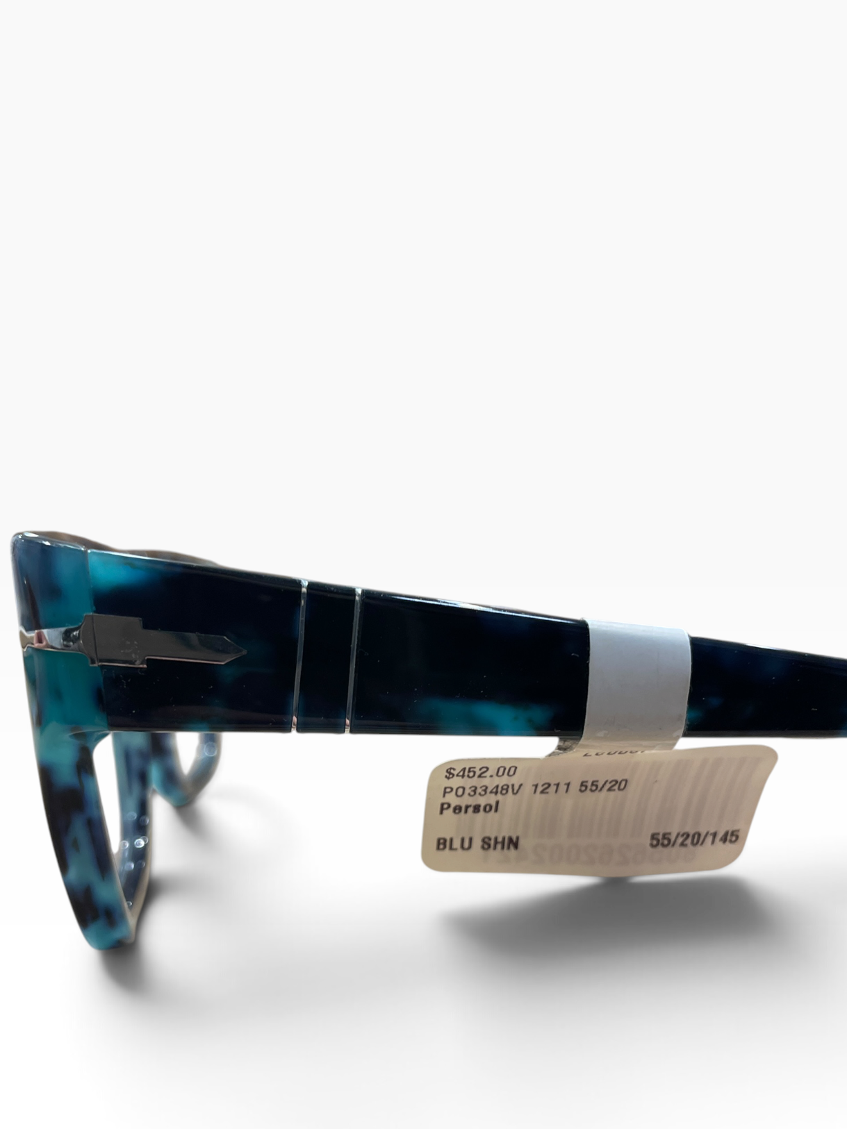 Persol/Glasses/Celluloid/BLU/M's/3348-V view 2