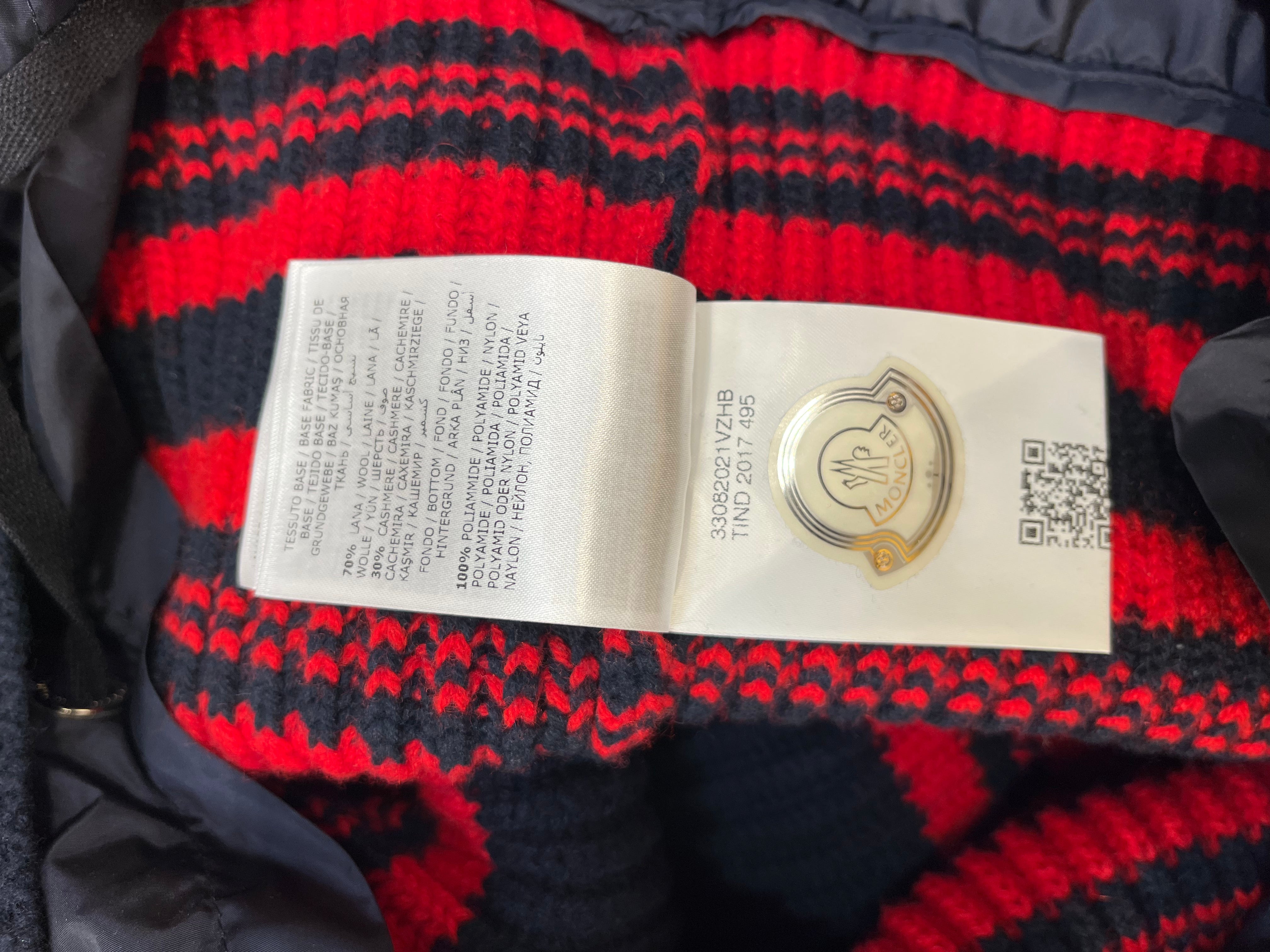 MONCLER/Sweater/Stripe/Wool/MLT/ view 5