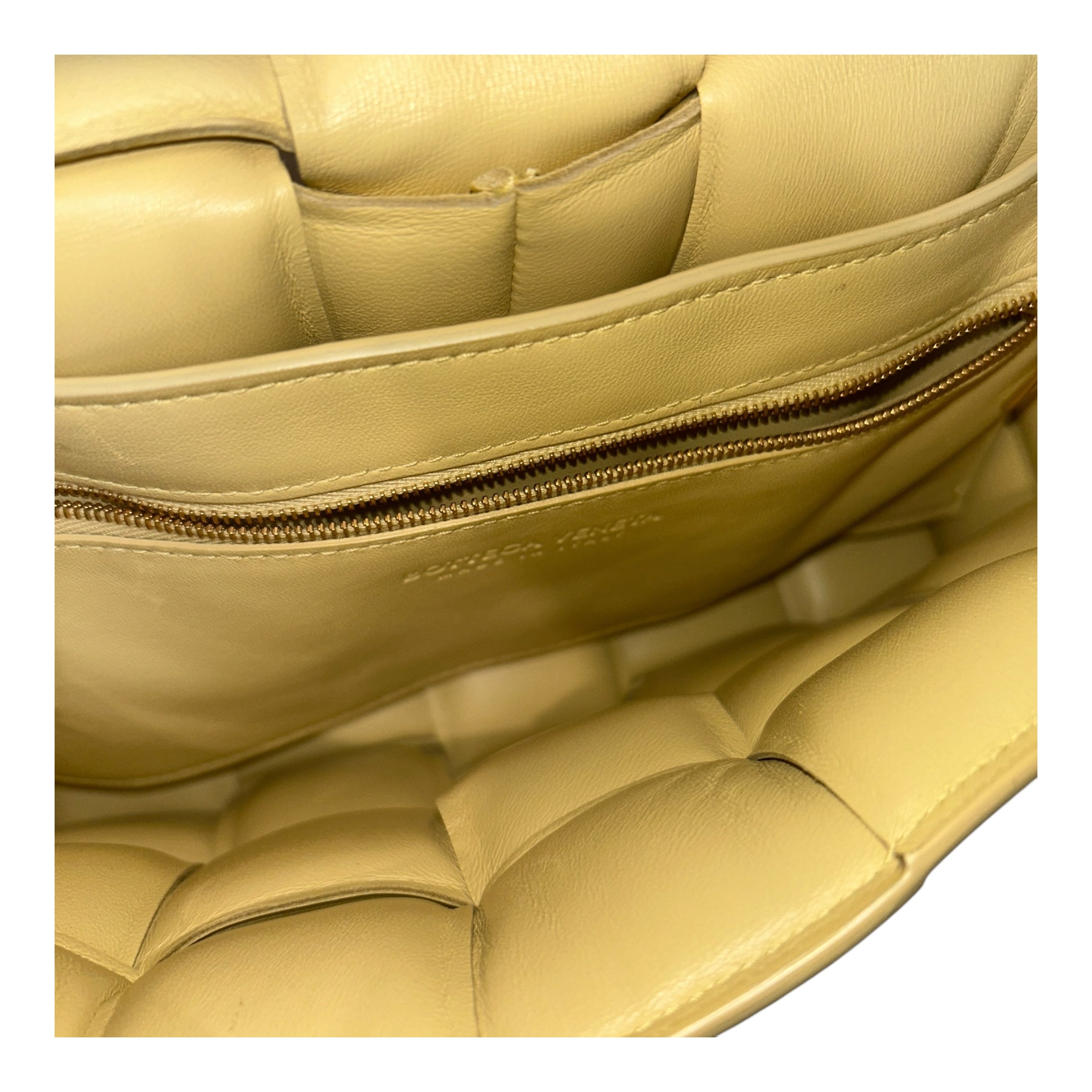 BOTTEGA VENETA/Bag/Lambskin/IVR/INTRECCO PADDED CHAIN BAG view 4