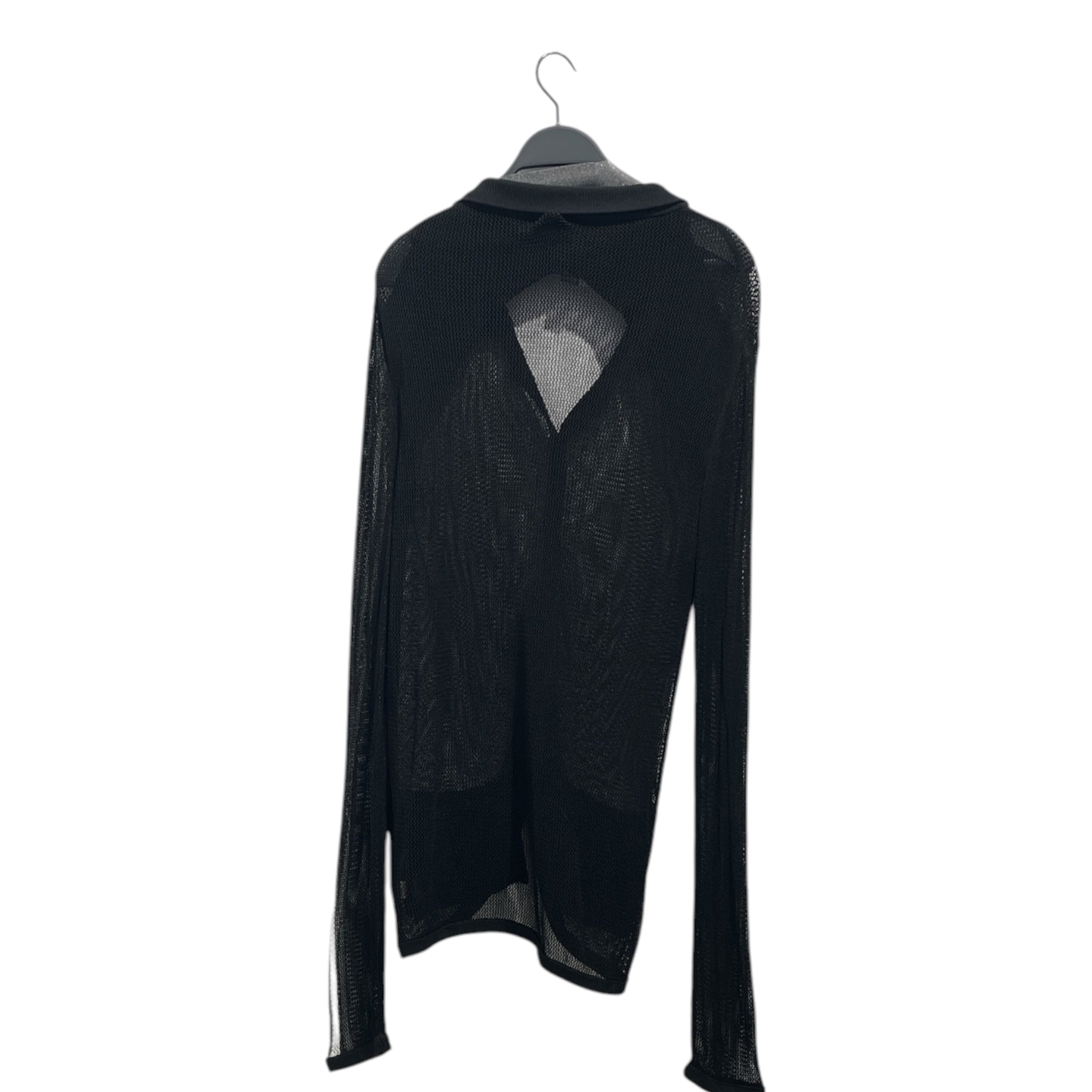 Y-3/Cardigan/S/Stripe/Rayon/BLK/Mesh Cardigan view 2