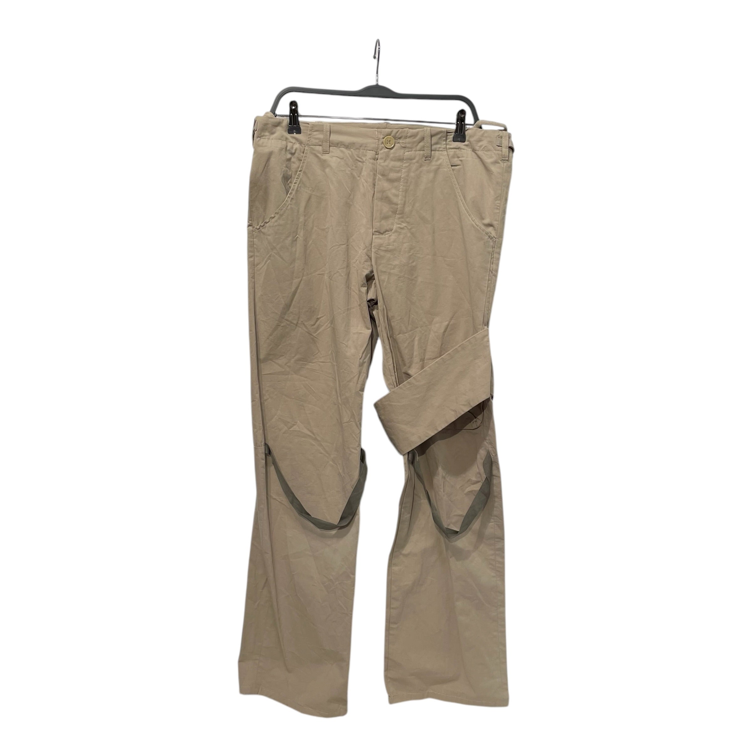 Helmut Lang/Pants/50/Cotton/KHK/1999 BONDAGE PANTS view 1