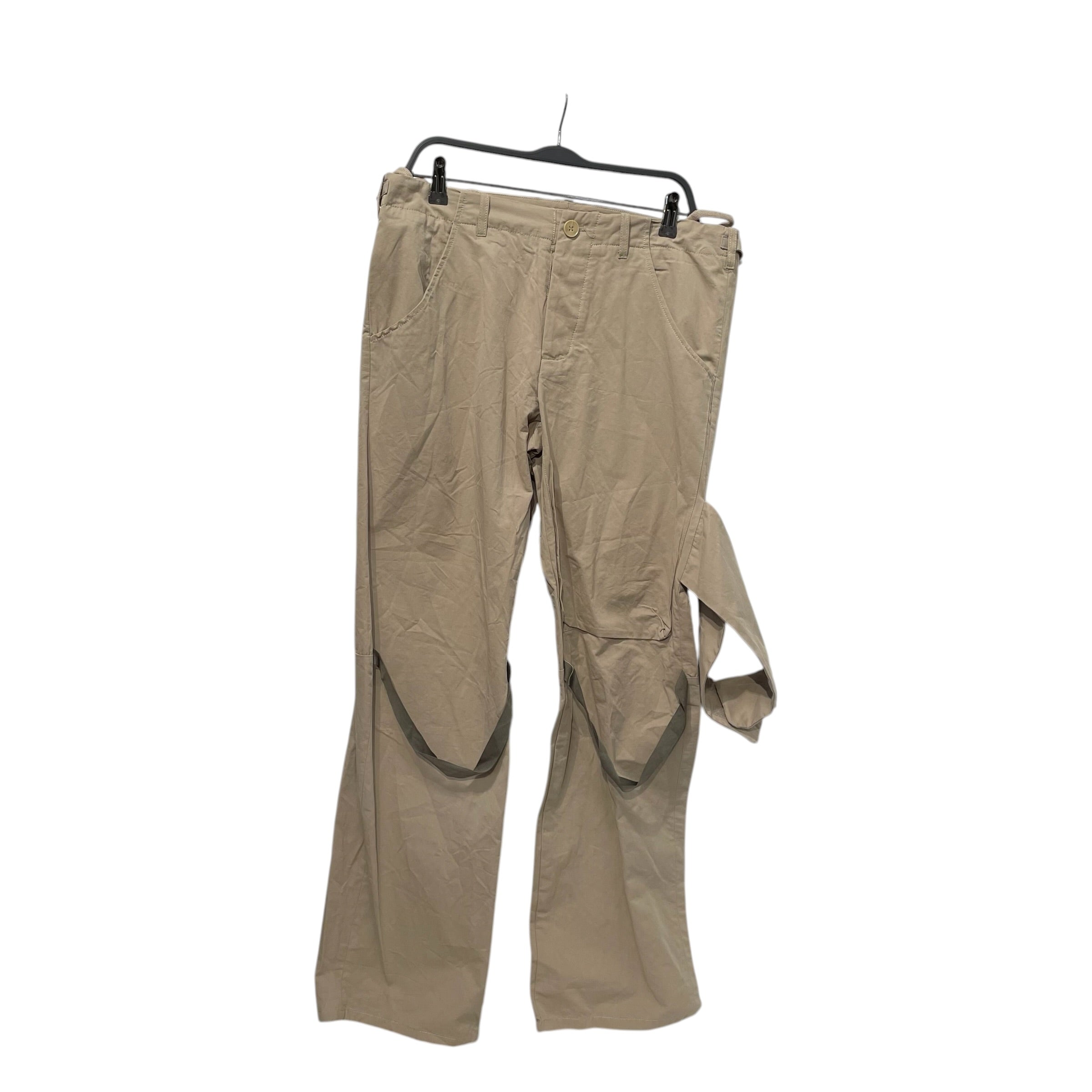 Helmut Lang/Pants/50/Cotton/KHK/1999 BONDAGE PANTS view 2