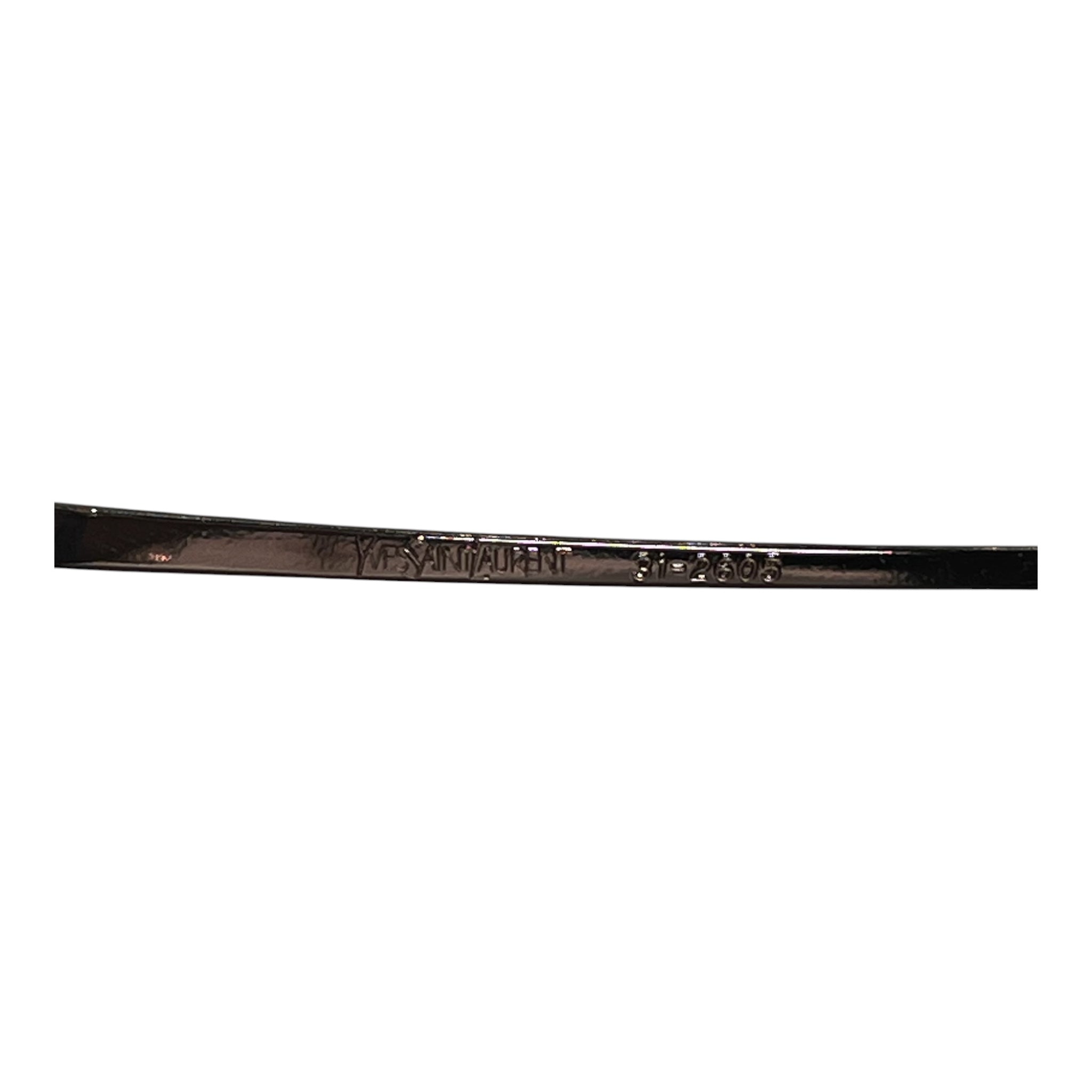 YVES SAINT LAURENT/Sunglasses/Metal/PPL/ view 4