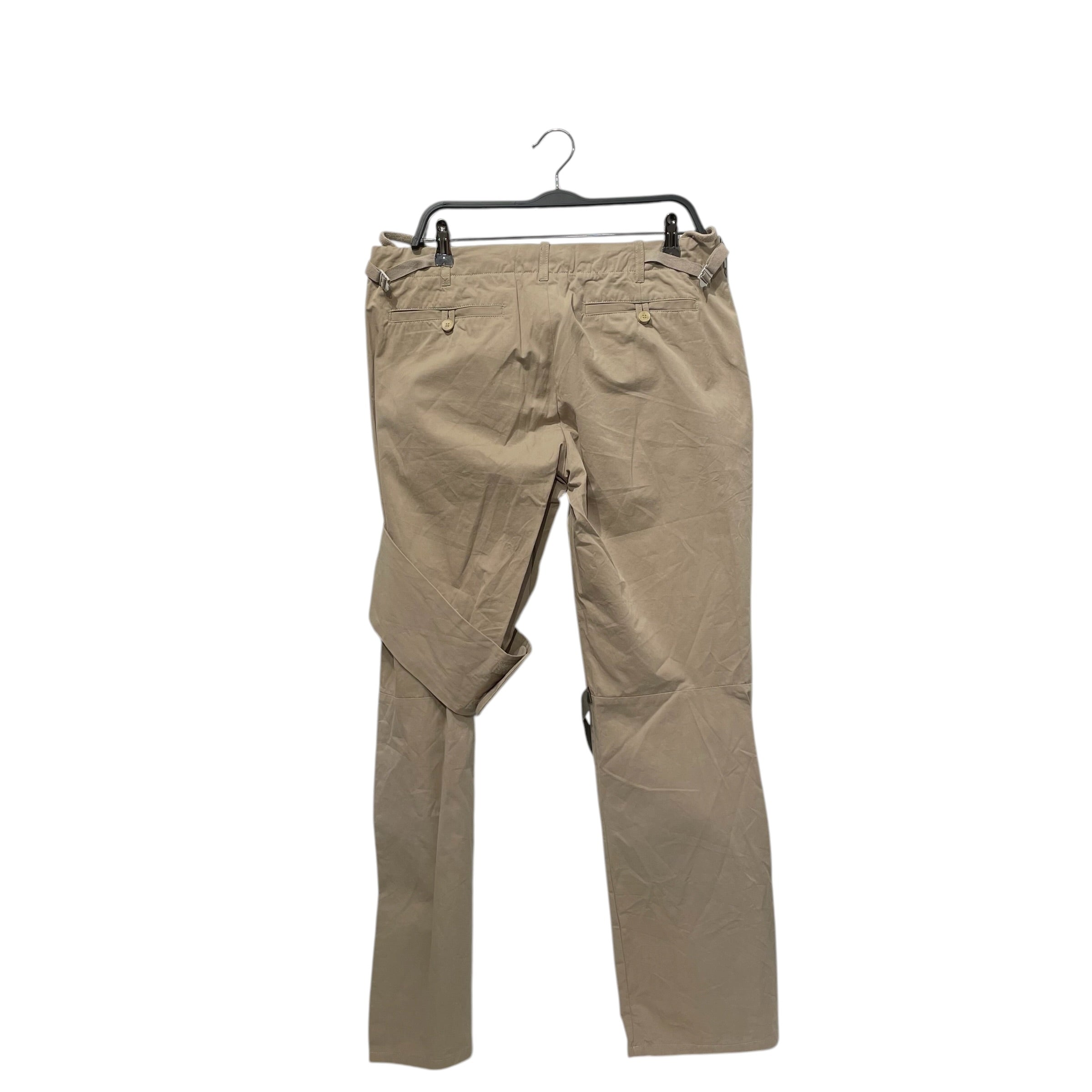 Helmut Lang/Pants/50/Cotton/KHK/1999 BONDAGE PANTS view 3
