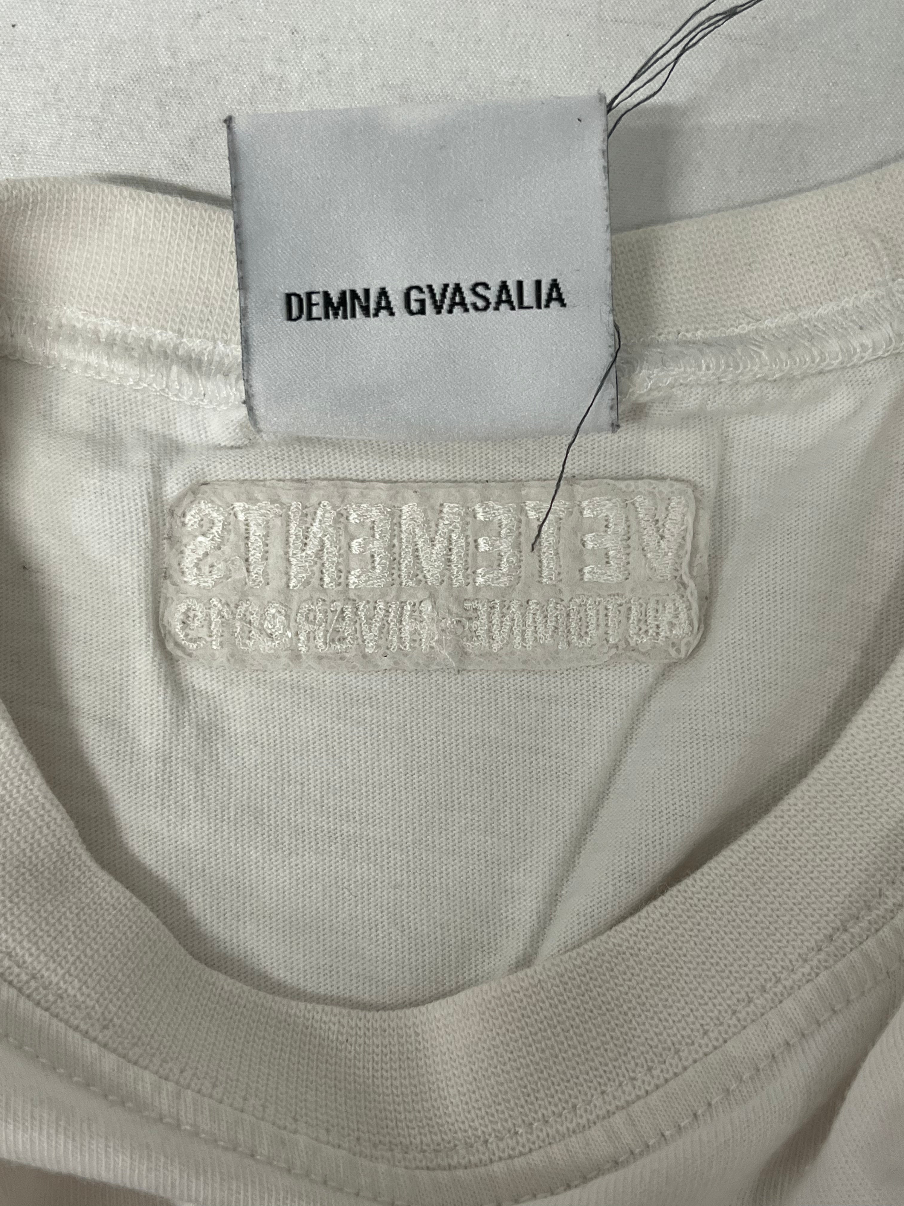 VETEMENTS/T-Shirt/S/Cotton/WHT/AW19 I LOVE NY view 3