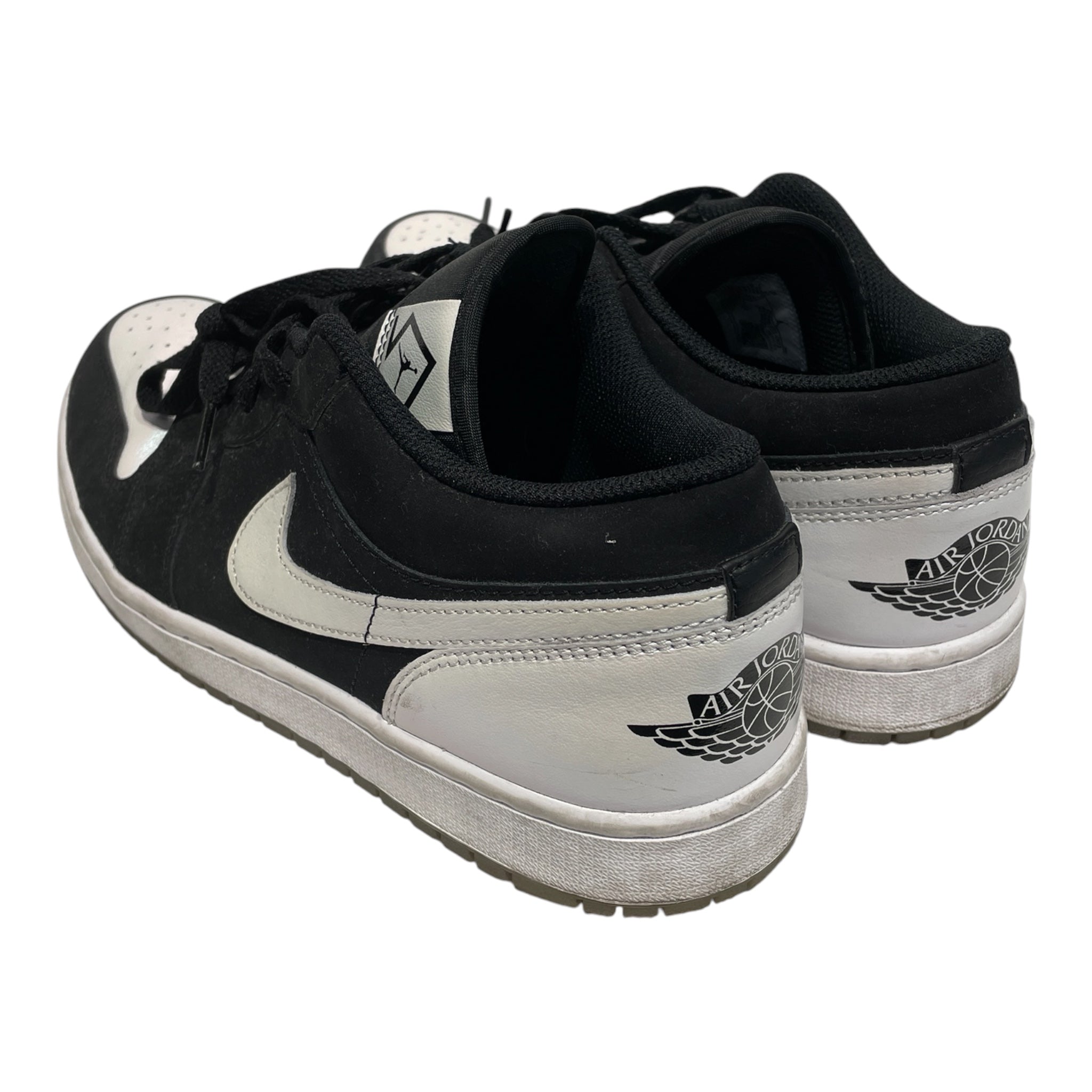 JORDAN BRAND/Low-Sneakers/US 11/Leather/BLK/DH6931-001 view 1