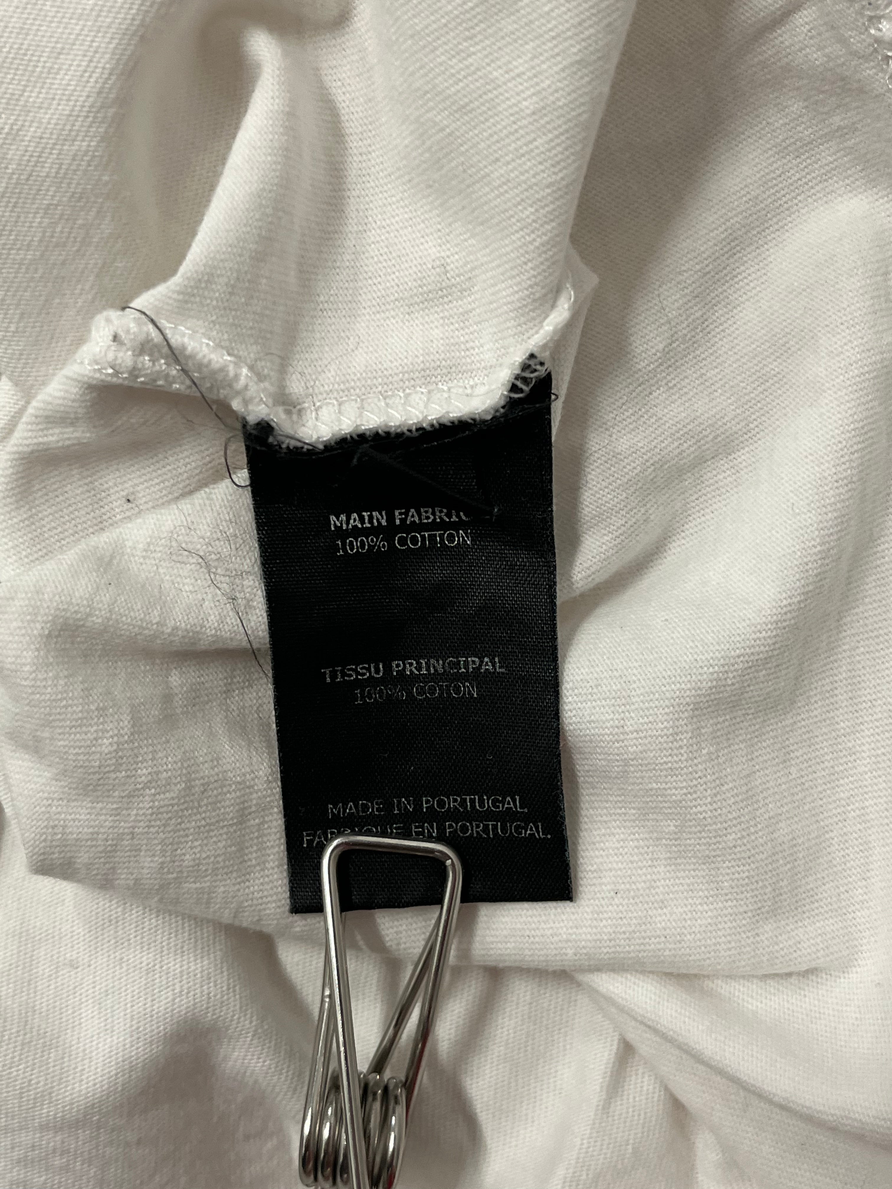 VETEMENTS/T-Shirt/S/Cotton/WHT/AW19 I LOVE NY view 4