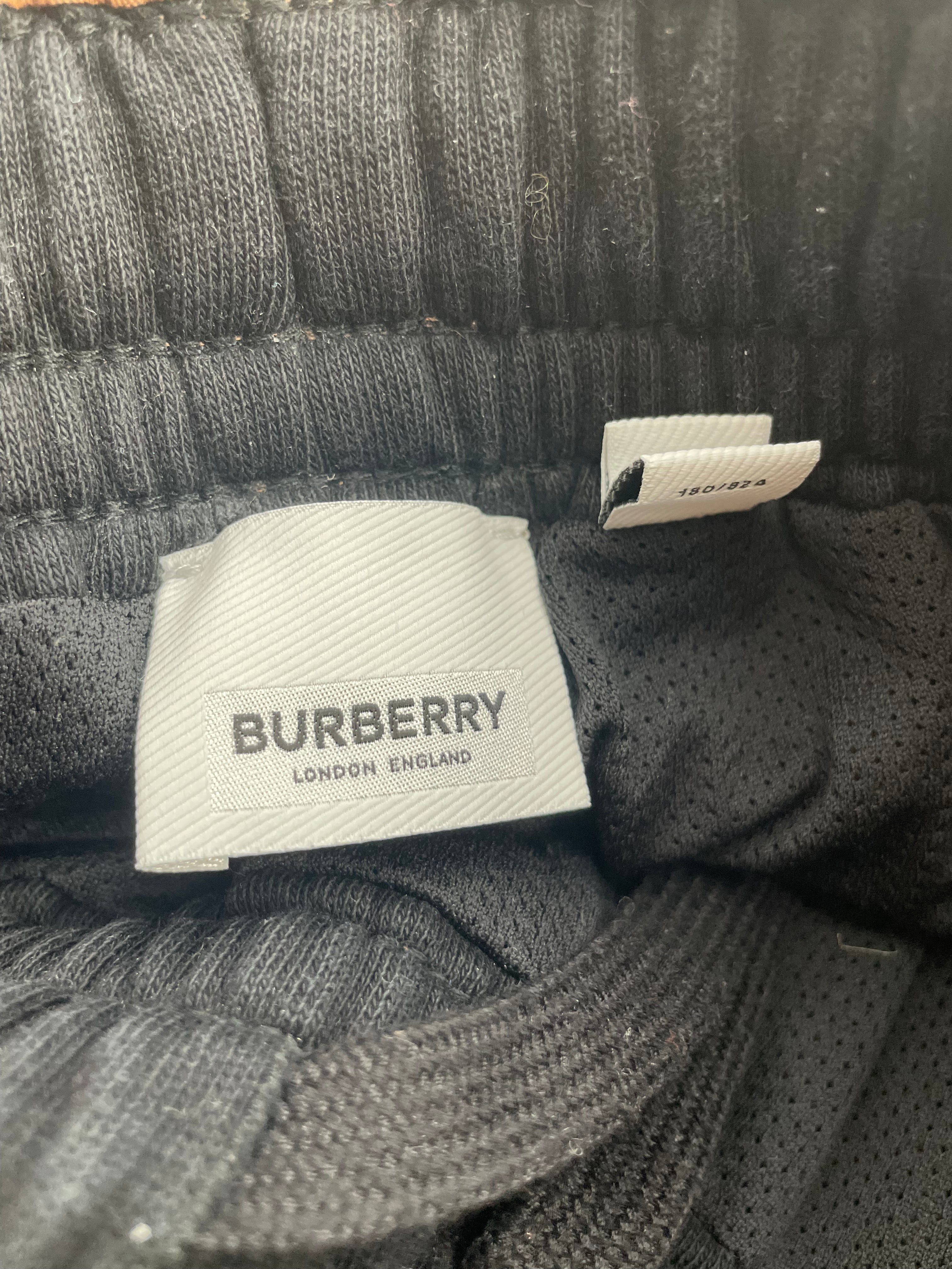 BURBERRY LONDON/Pants/M/Polyester/BRW/Plaid/sherpa joggers view 3