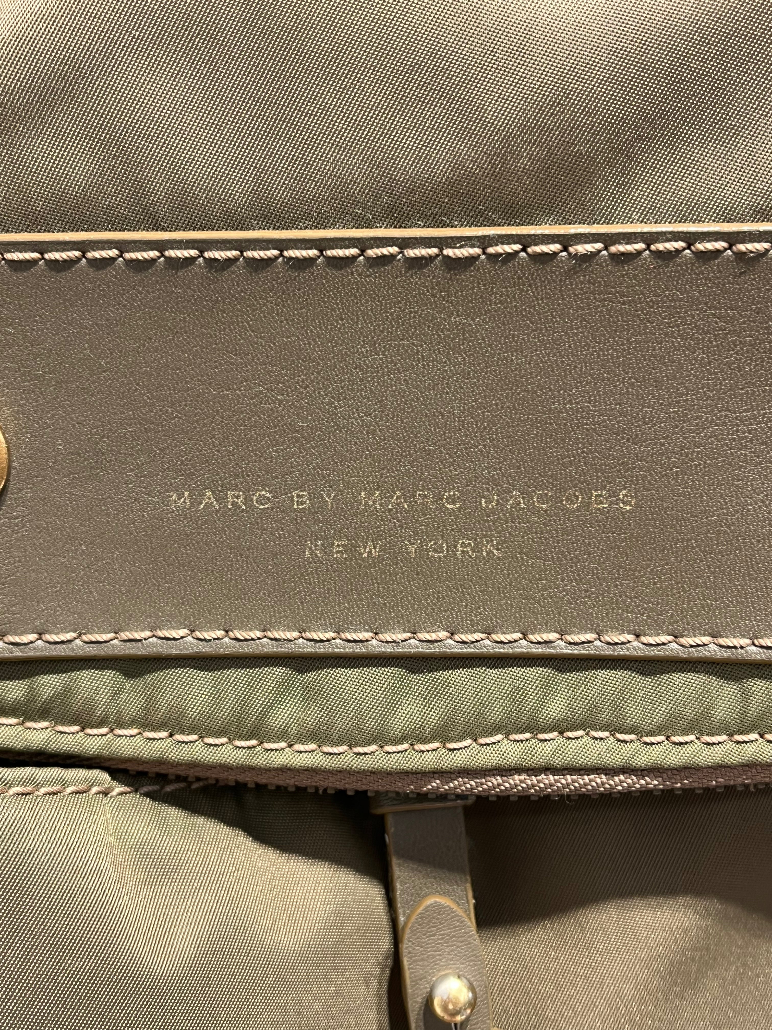 MARC BY MARC JACOBS/Cross Body Bag/Nylon/KHK/ view 7
