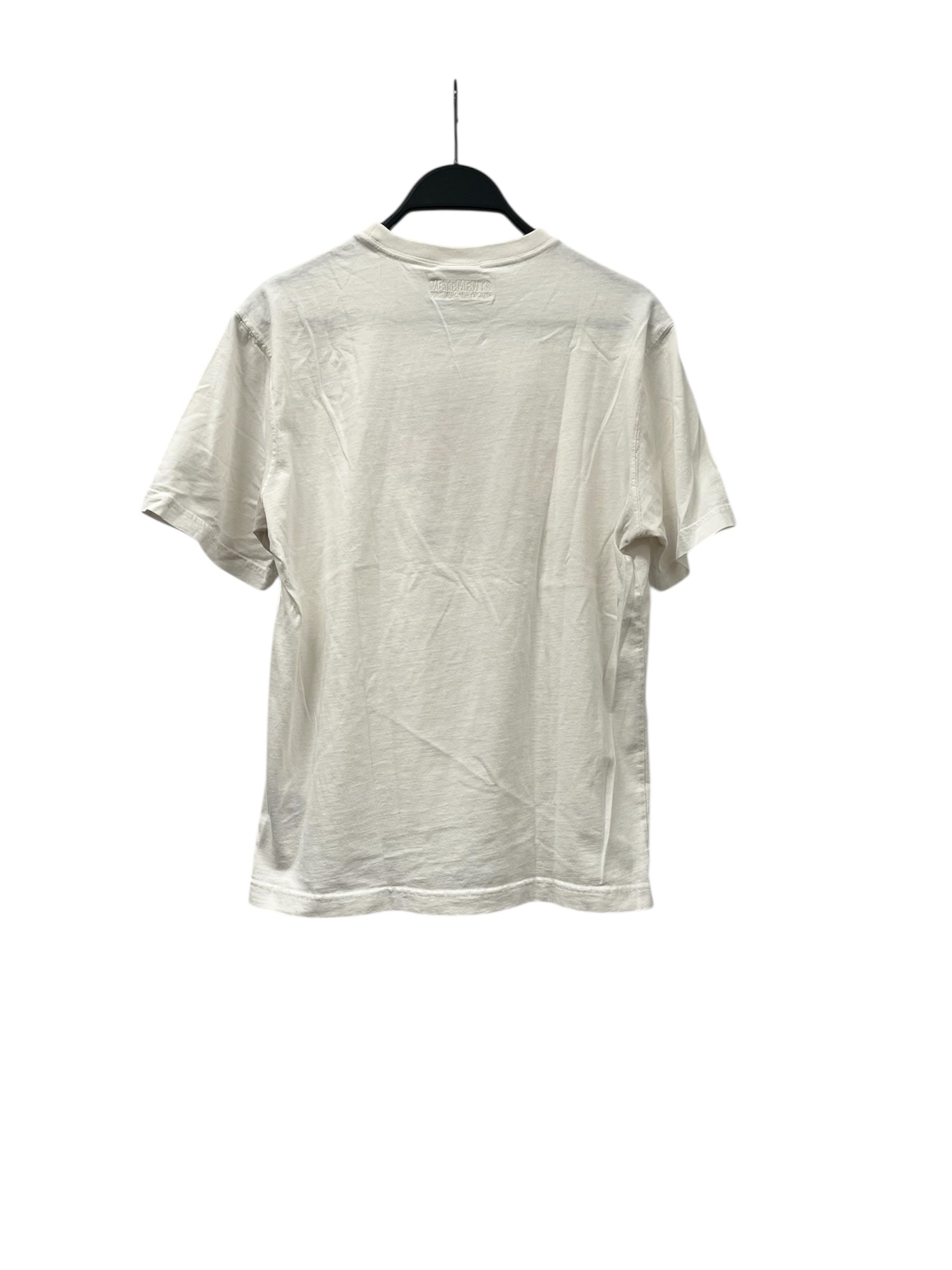 VETEMENTS/T-Shirt/S/Cotton/WHT/AW19 I LOVE NY view 2