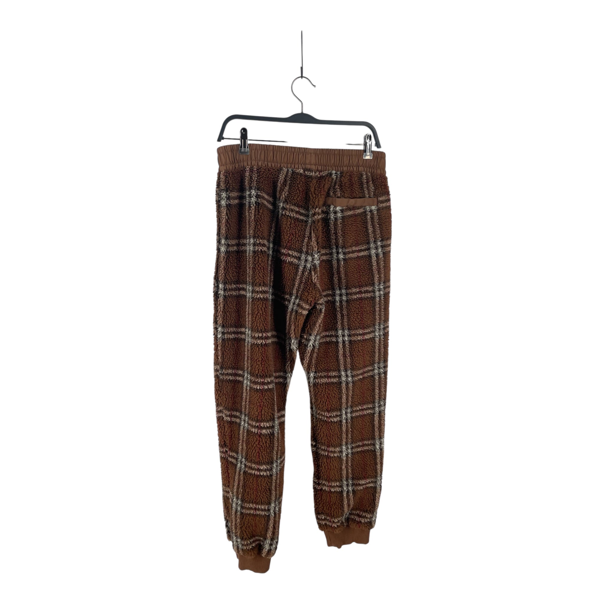 BURBERRY LONDON/Pants/M/Polyester/BRW/Plaid/sherpa joggers view 2