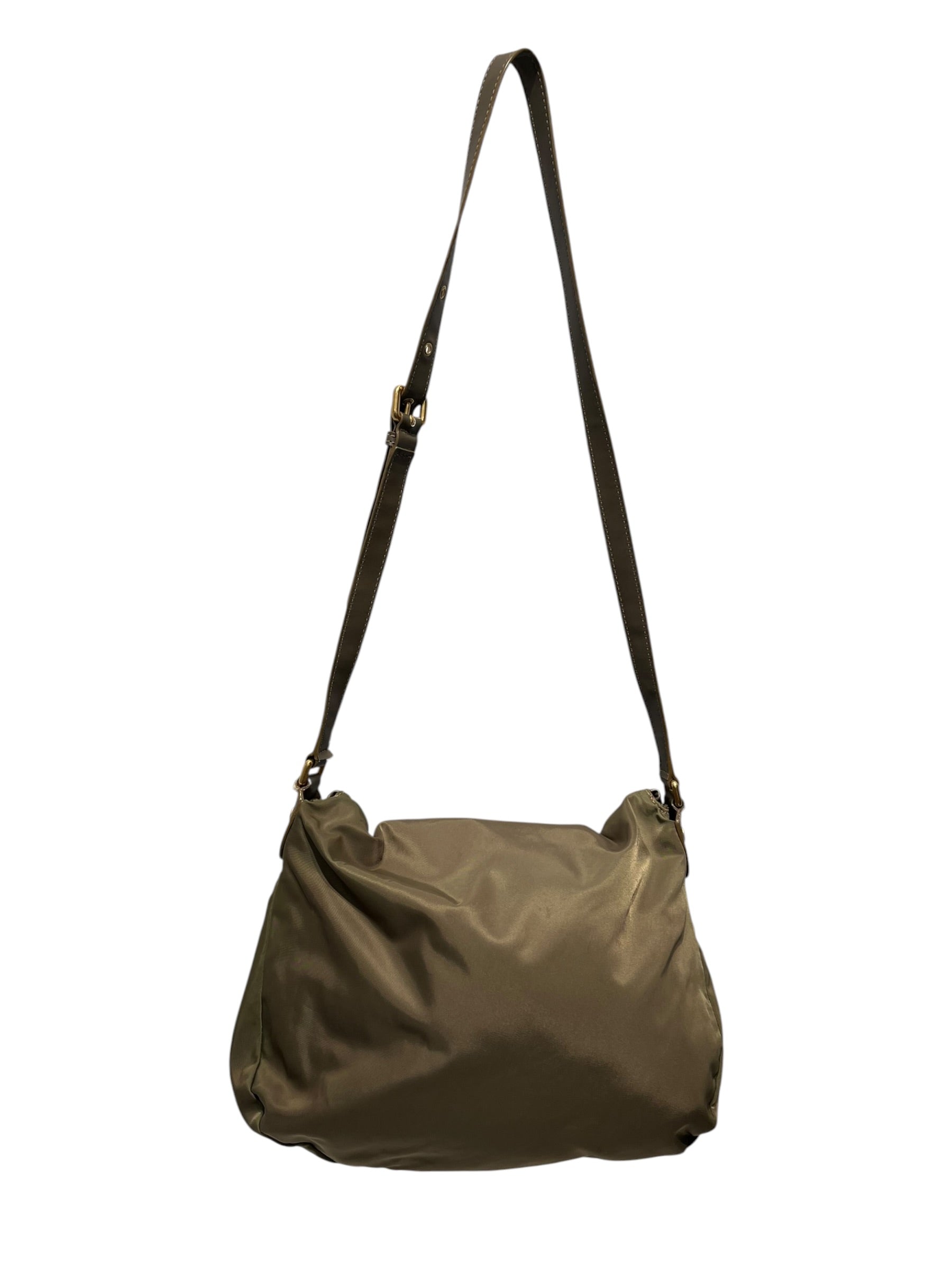 MARC BY MARC JACOBS/Cross Body Bag/Nylon/KHK/ view 2