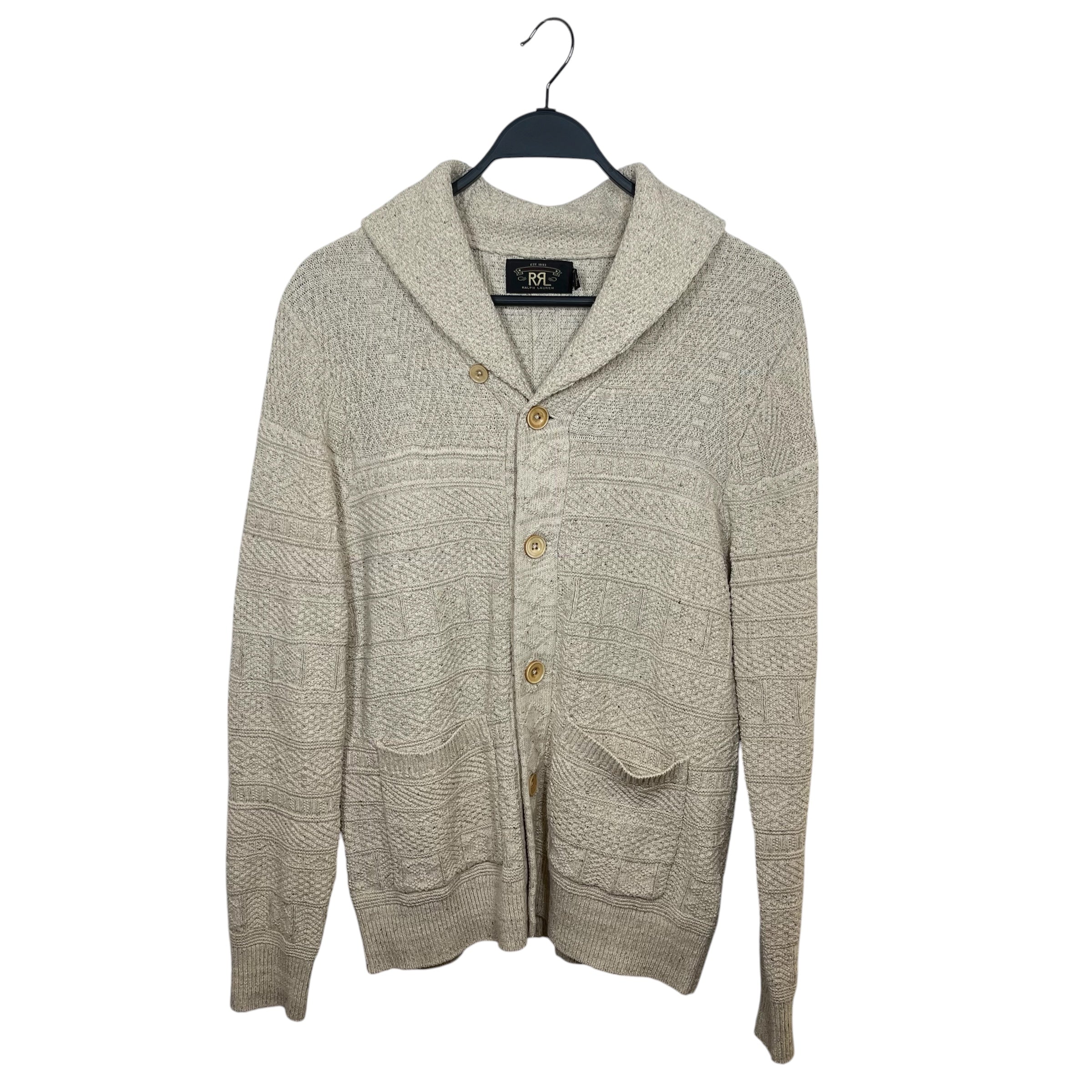 RRL/Cardigan/M/Cotton/CRM/Oversize/SHAWL COLLAR view 1